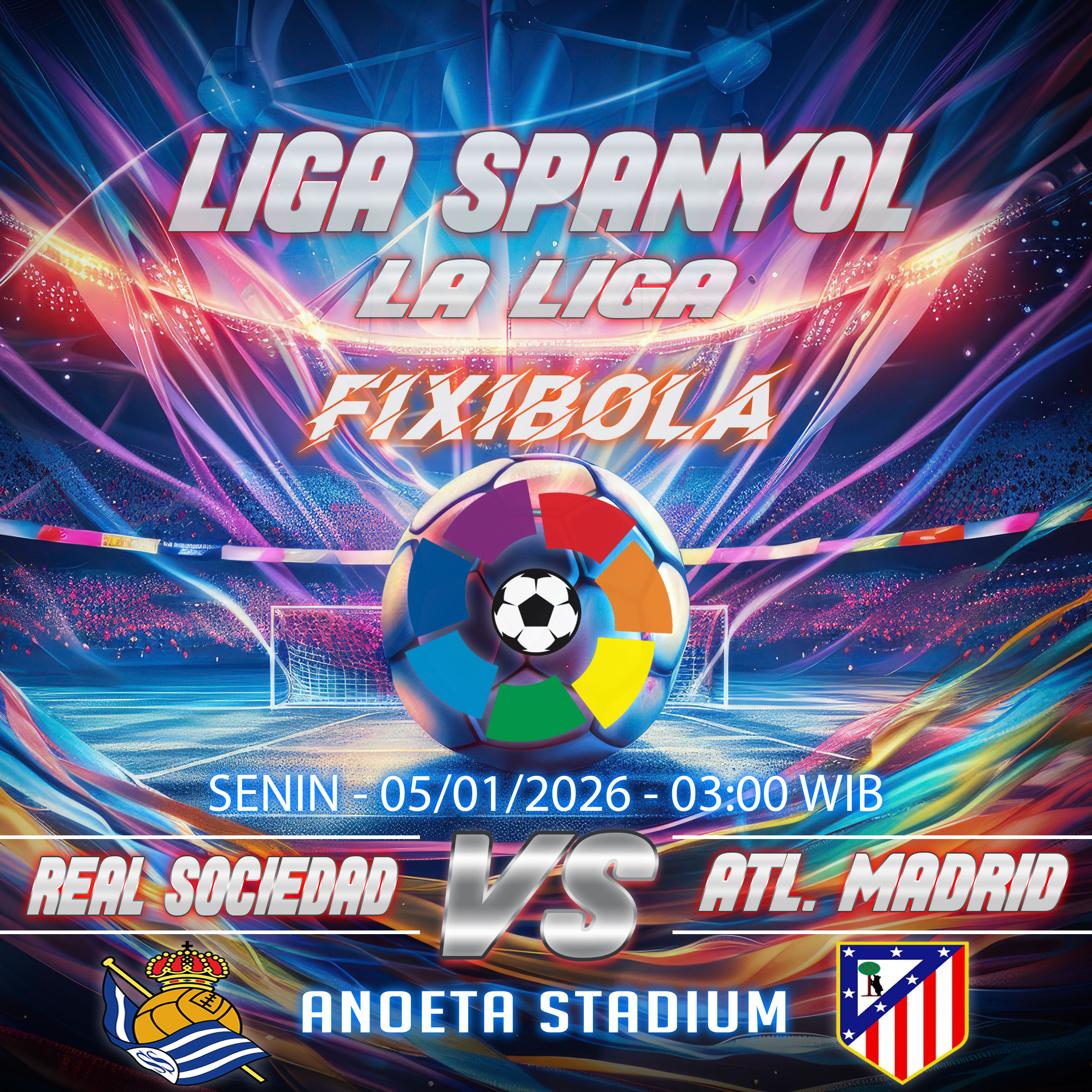 PREDIKSI BOLA REAL SOCIEDAD VS ATLETICO MADRID