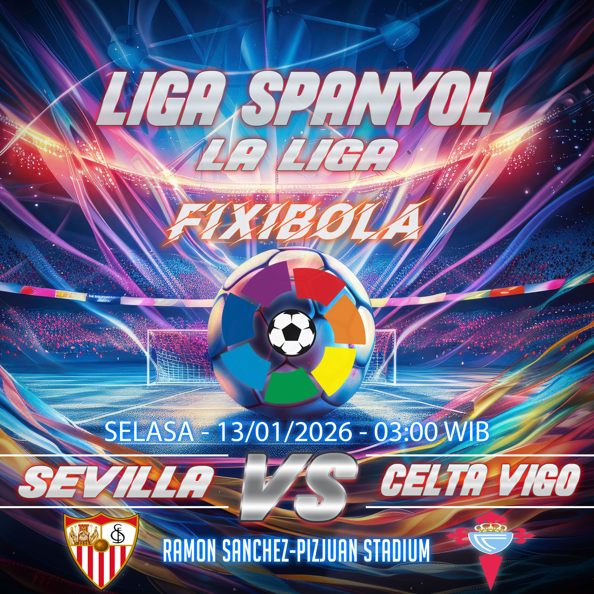PREDIKSI BOLA SEVILLA VS CELTA VIGO
