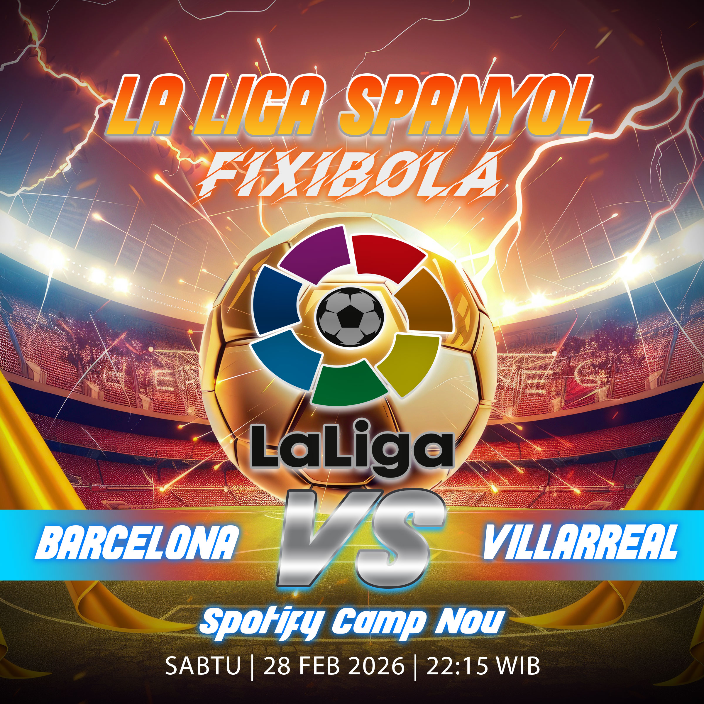 PREDIKSI BOLA BARCELONA VS VILLARREAL