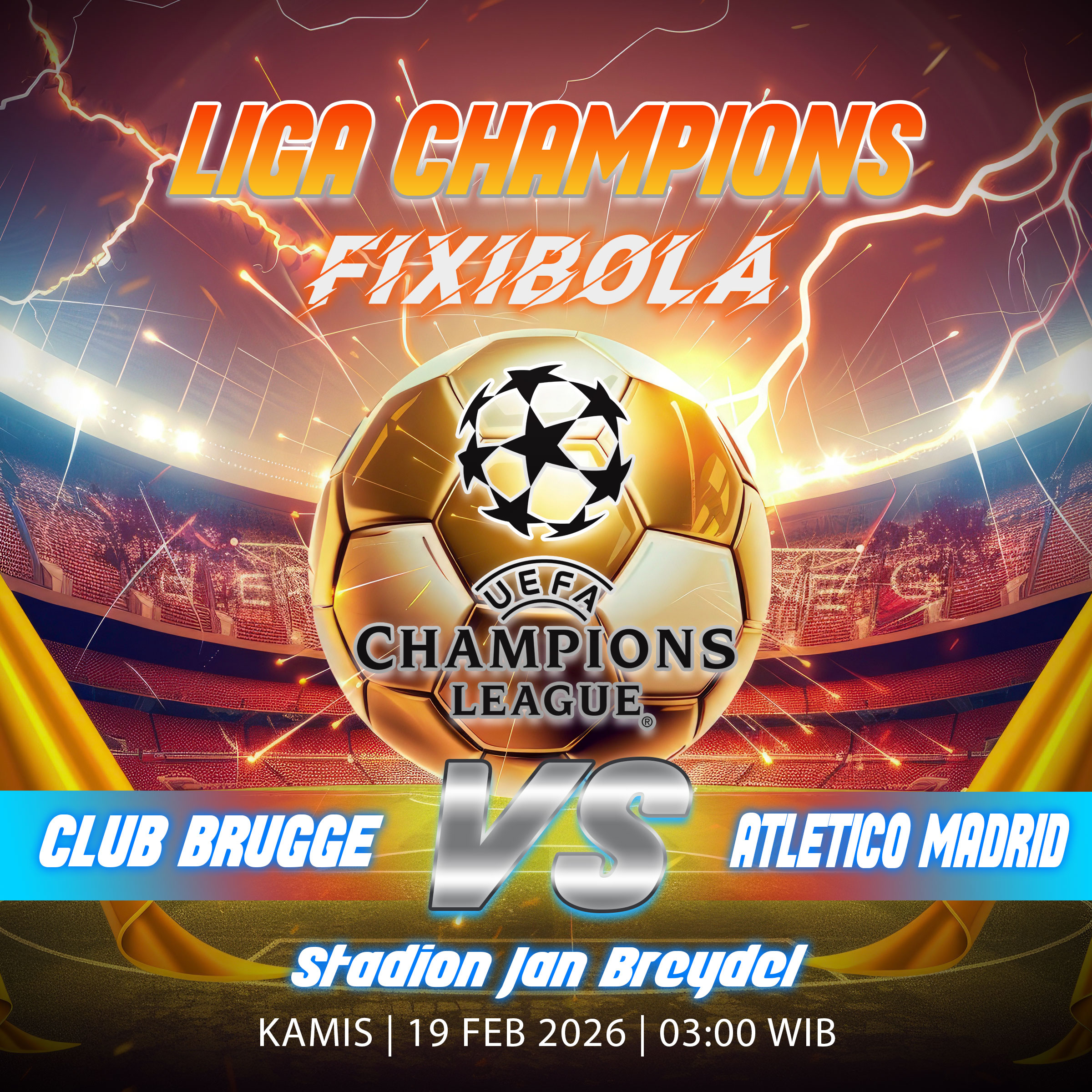 PREDIKSI BOLA CLUB BRUGGE VE ATLETICO MADRID