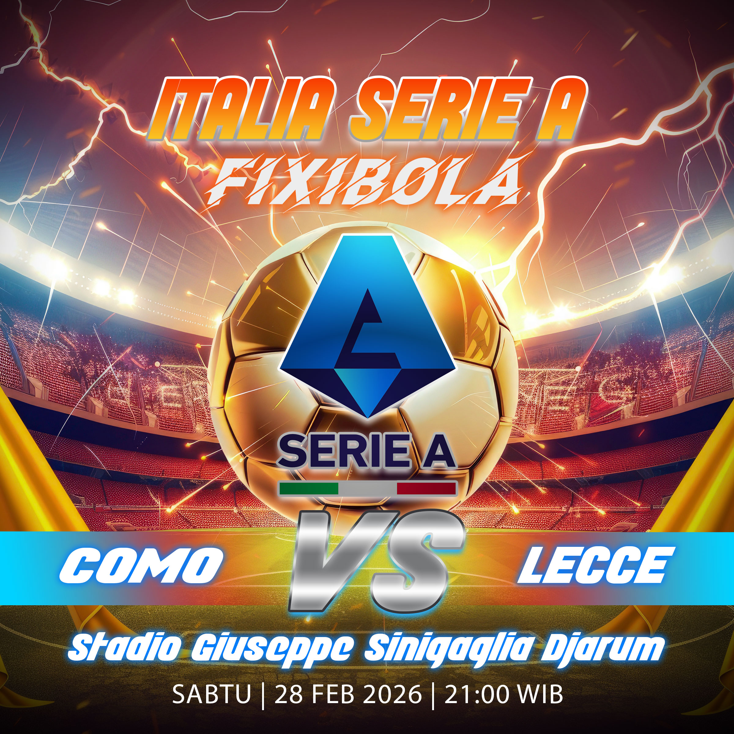 PREDIKSI BOLA COMO VS LECCE