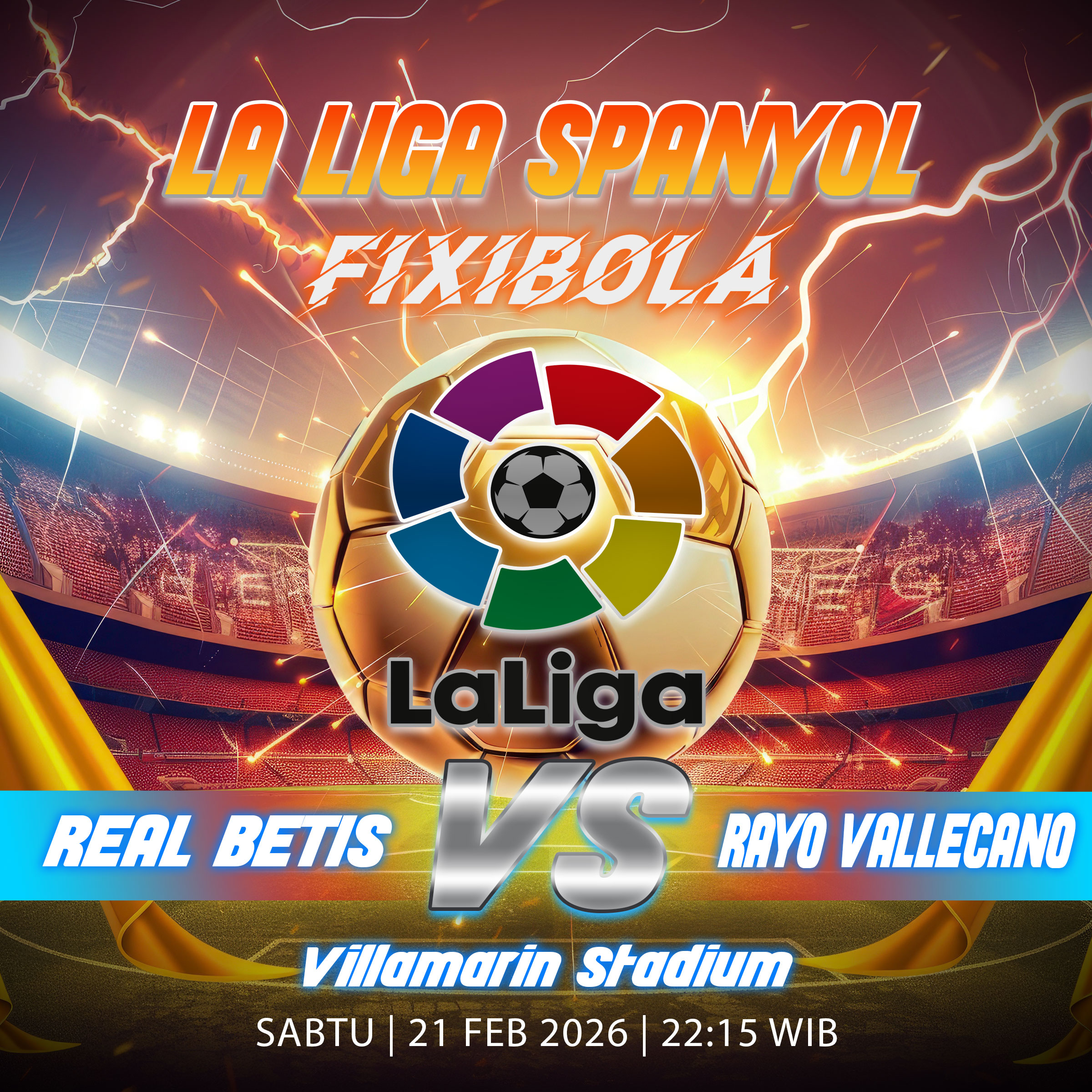 PREDIKSI BOLA REAL BETIS VS RAYO VALLECANO