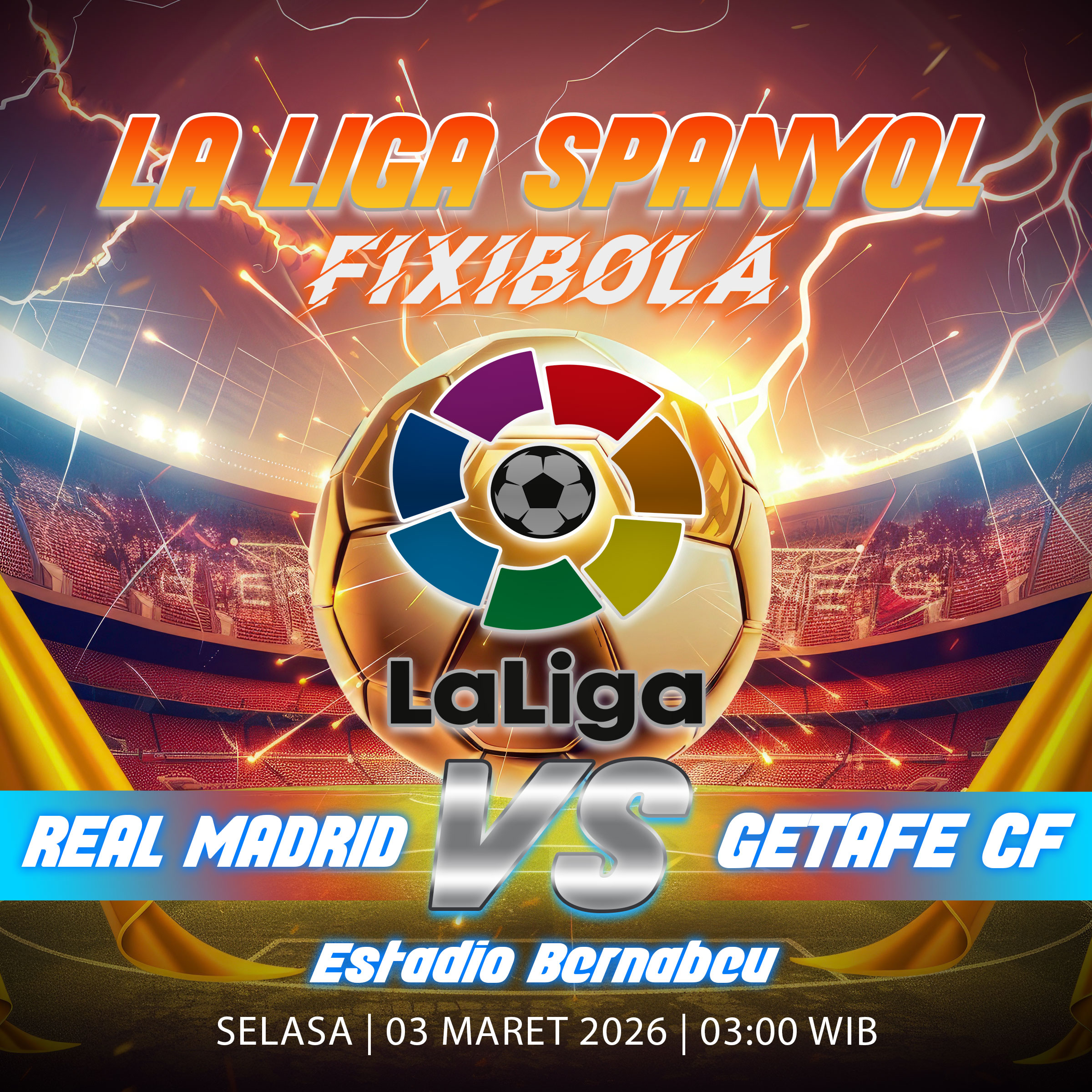 PREDIKSI BOLA REAL MADRID VS GETAFE