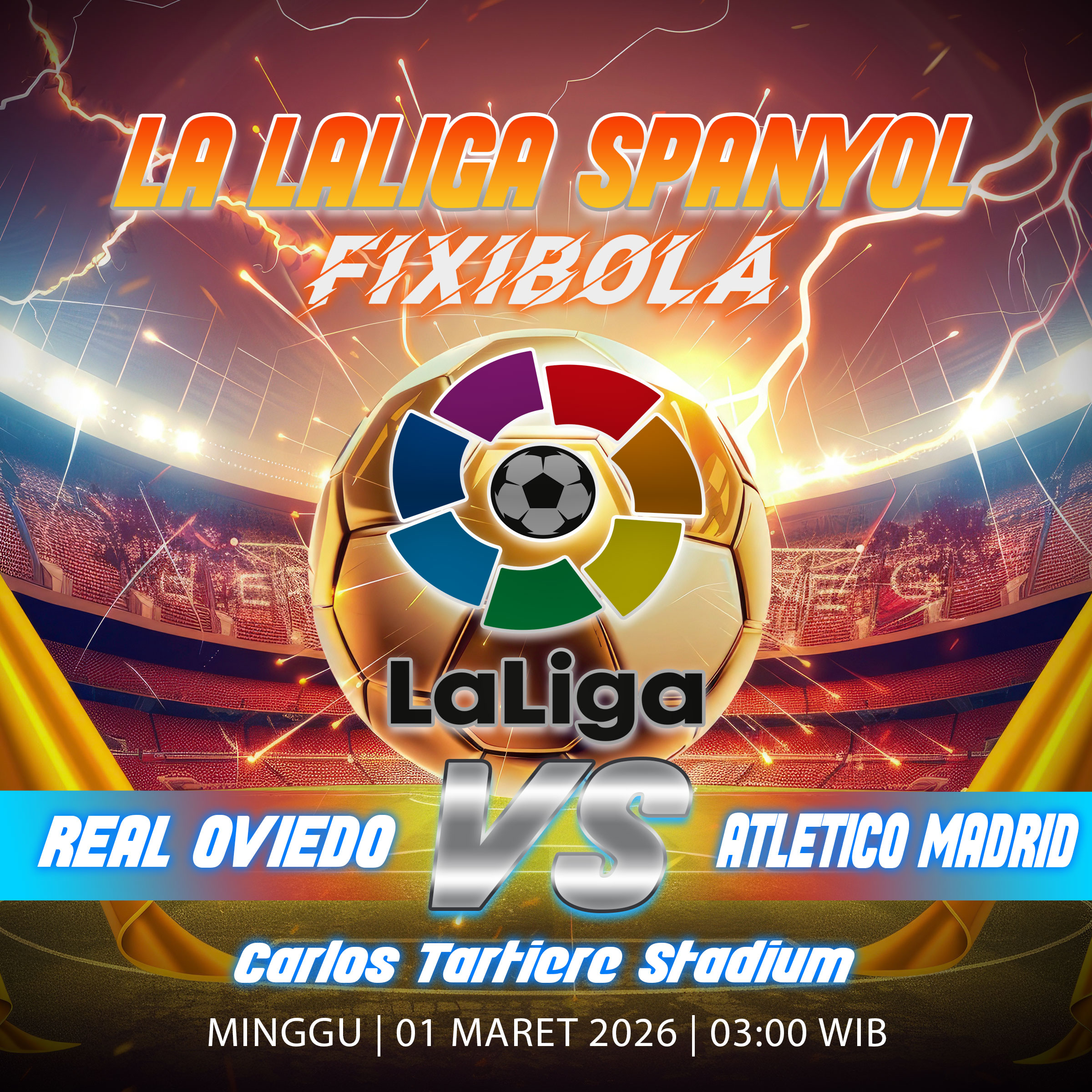 PREDIKSI BOLA REAL OVIEDO VS ATLETICO MADRID