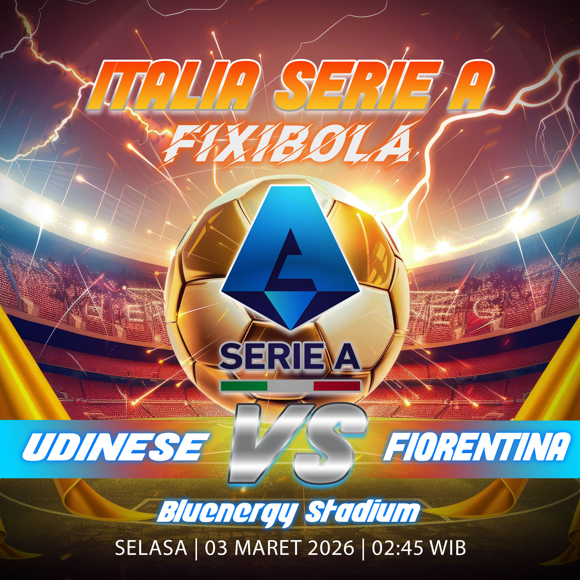 PREDIKSI BOLA UDINESE VS FIORENTNA