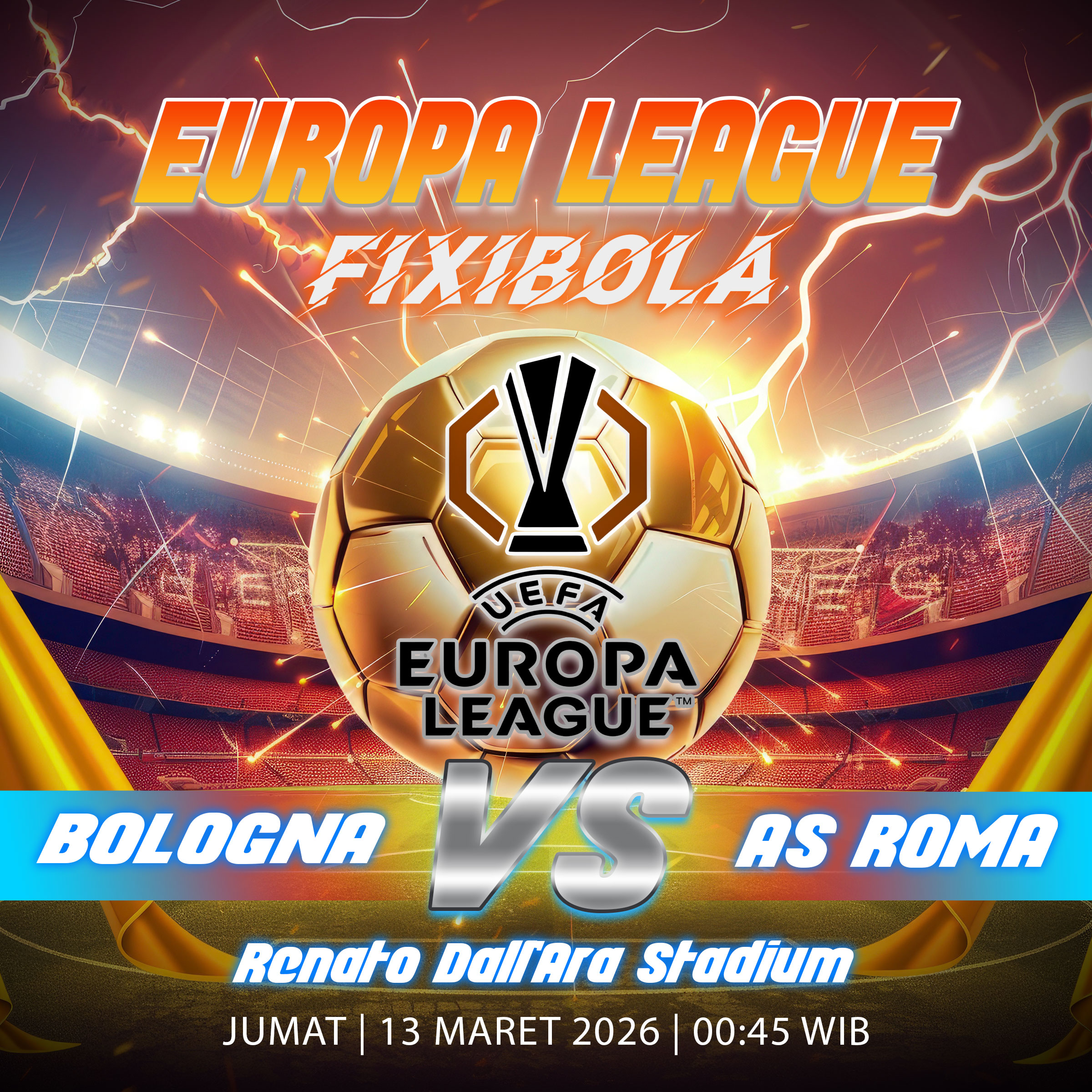 PREDIKSI BOLA BOLOGNA VS AS ROMA