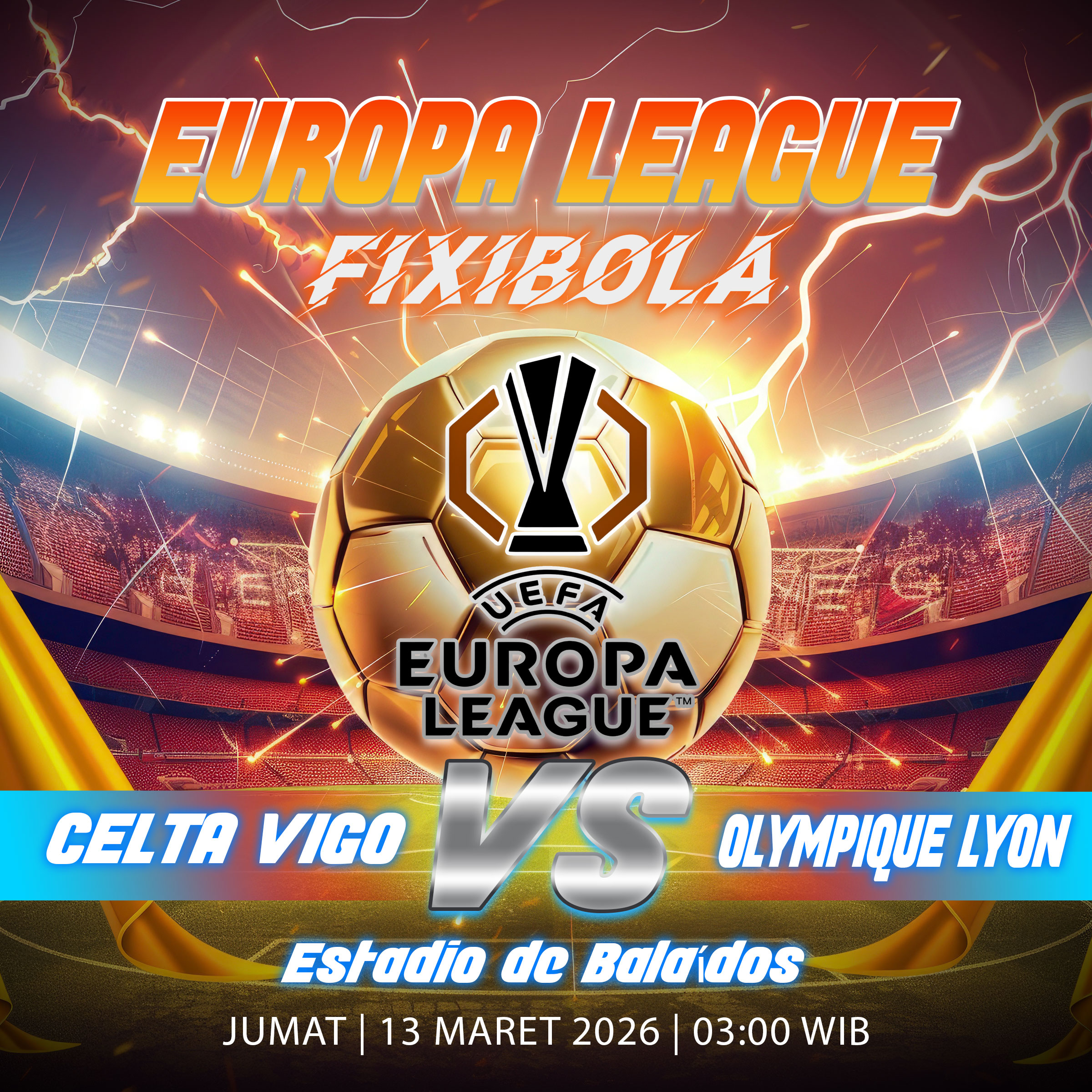 PREDIKSI BOLA CELTA VIGO VS LYON