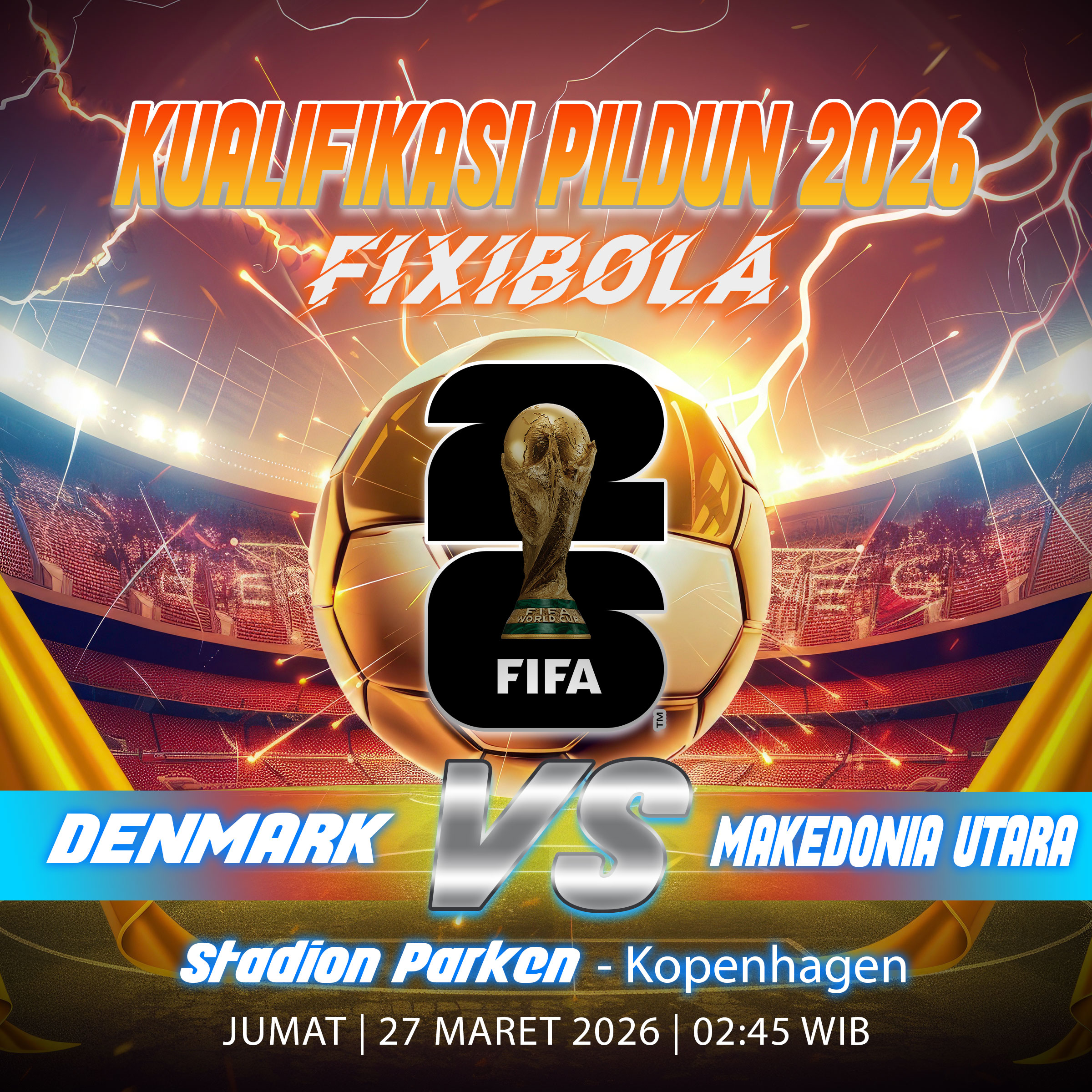 PREDIKSI BOLA DENMARK VS MAKEDONIA