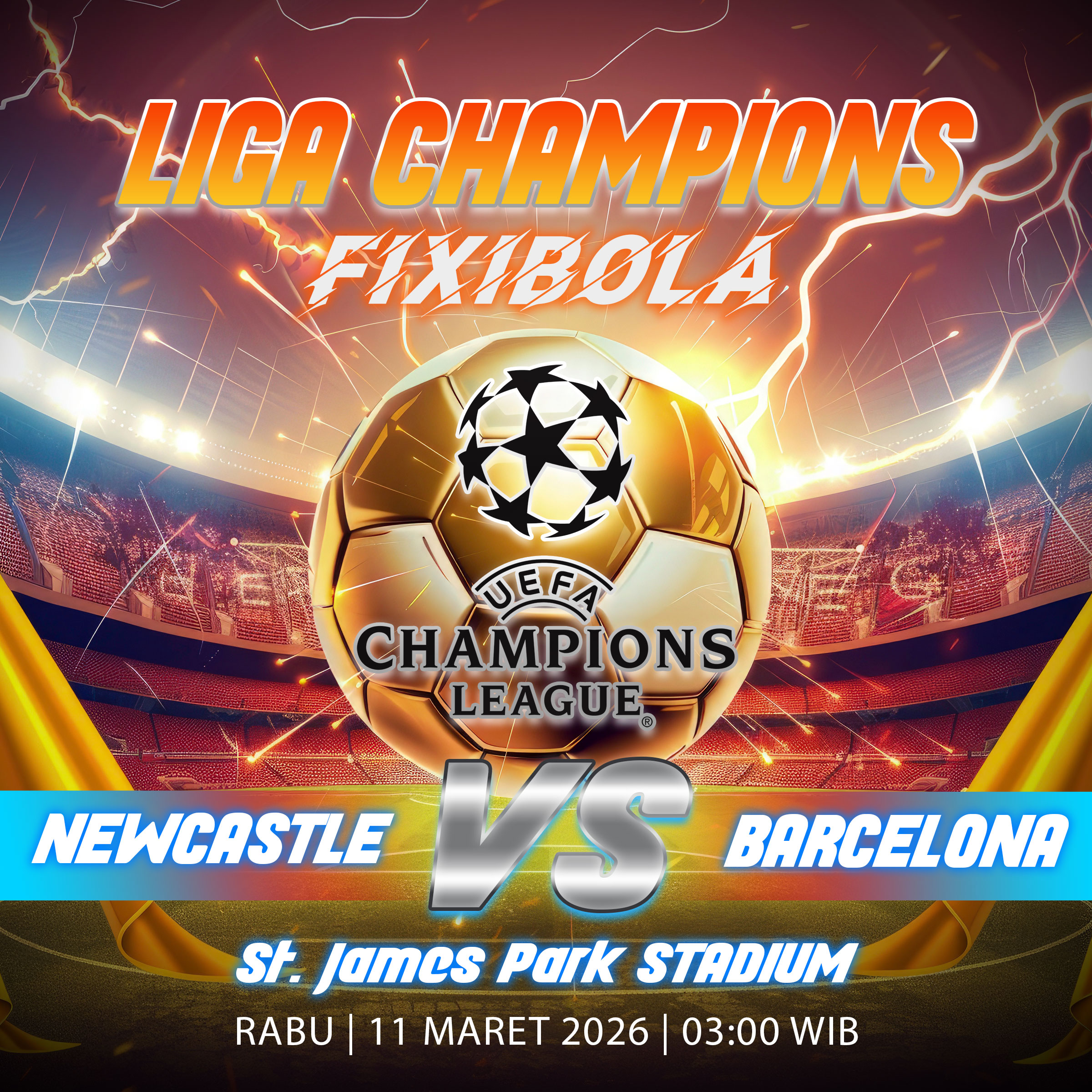 PREDIKSI BOLA NEWCASTLE VS BARCELONA
