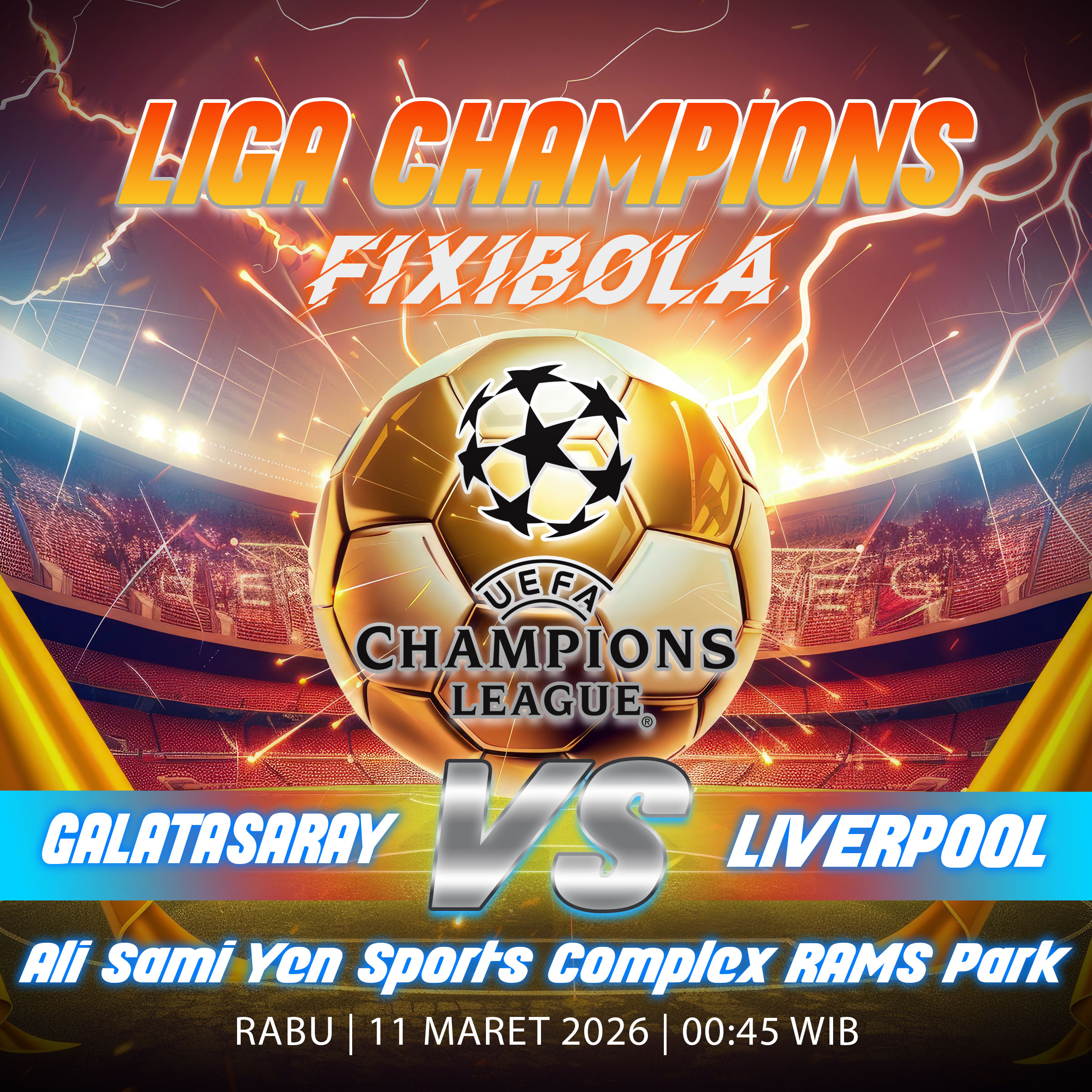 PREDIKSI BOLA GALATASARAY VS LIVERPOOL