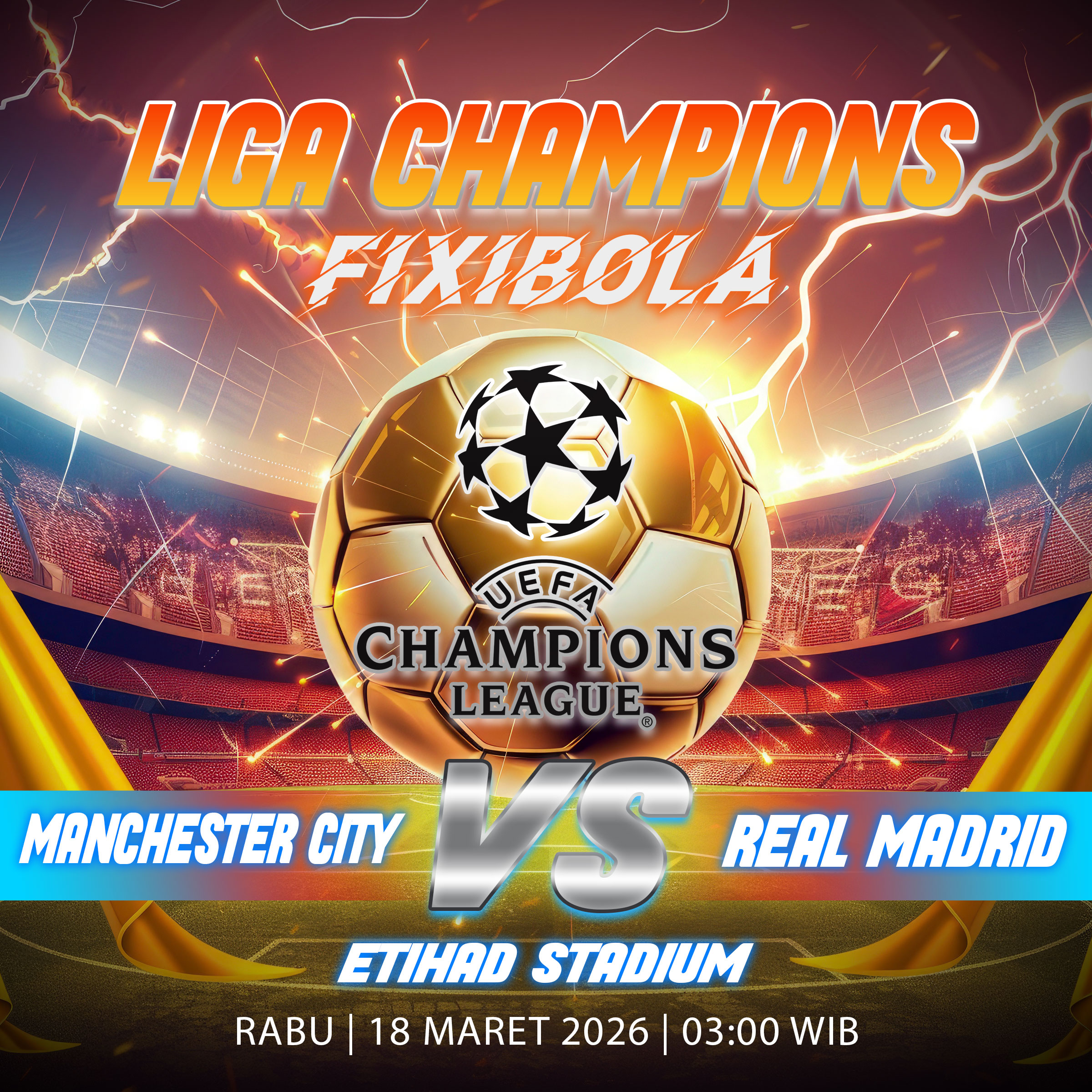 PREDIKSI BOLA MANCHESTER CITY VS REAL MADRID