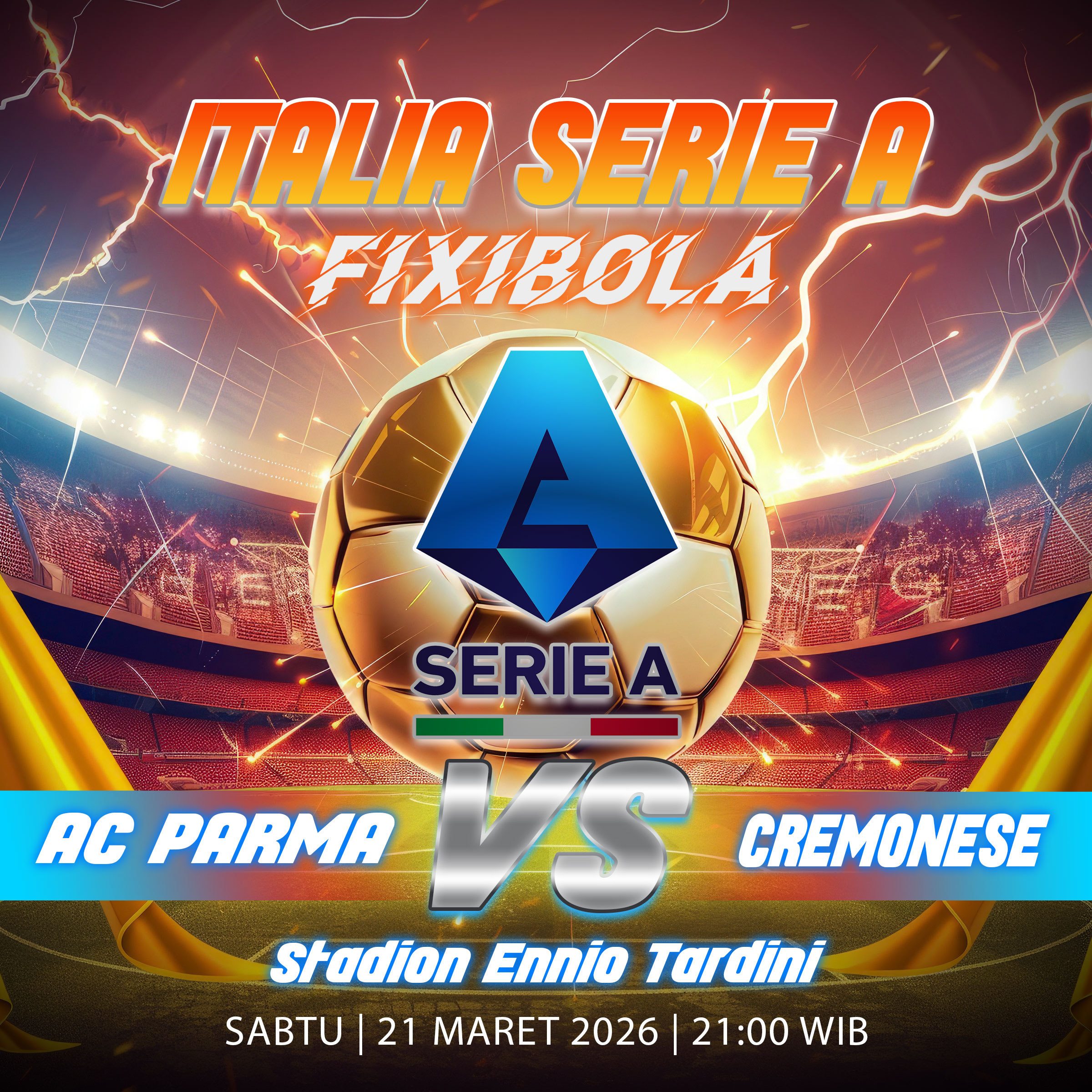 PREDIKSI BOLA PARMA VS CREMONESE