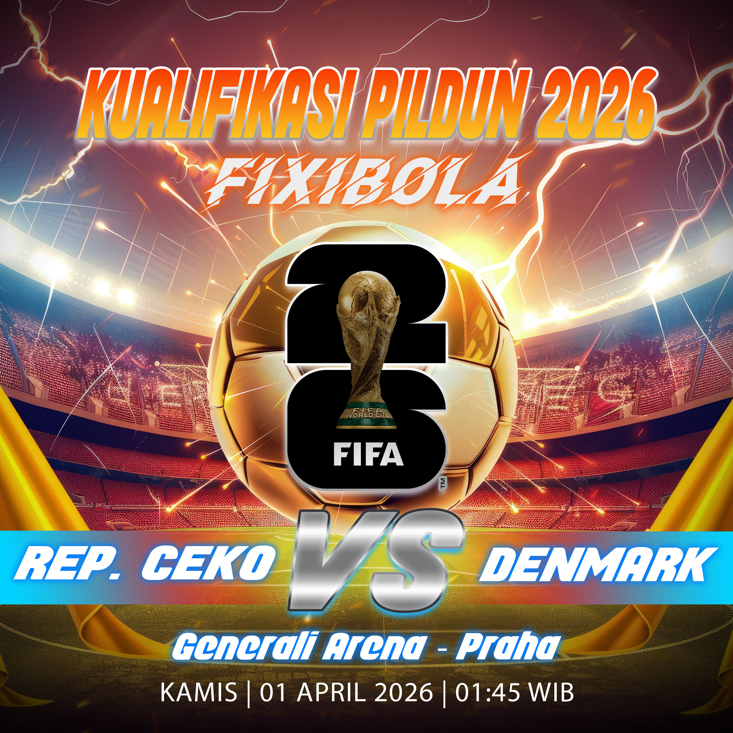 PREDIKSI BOLA REPUBLIK CEKO VS DENMARK
