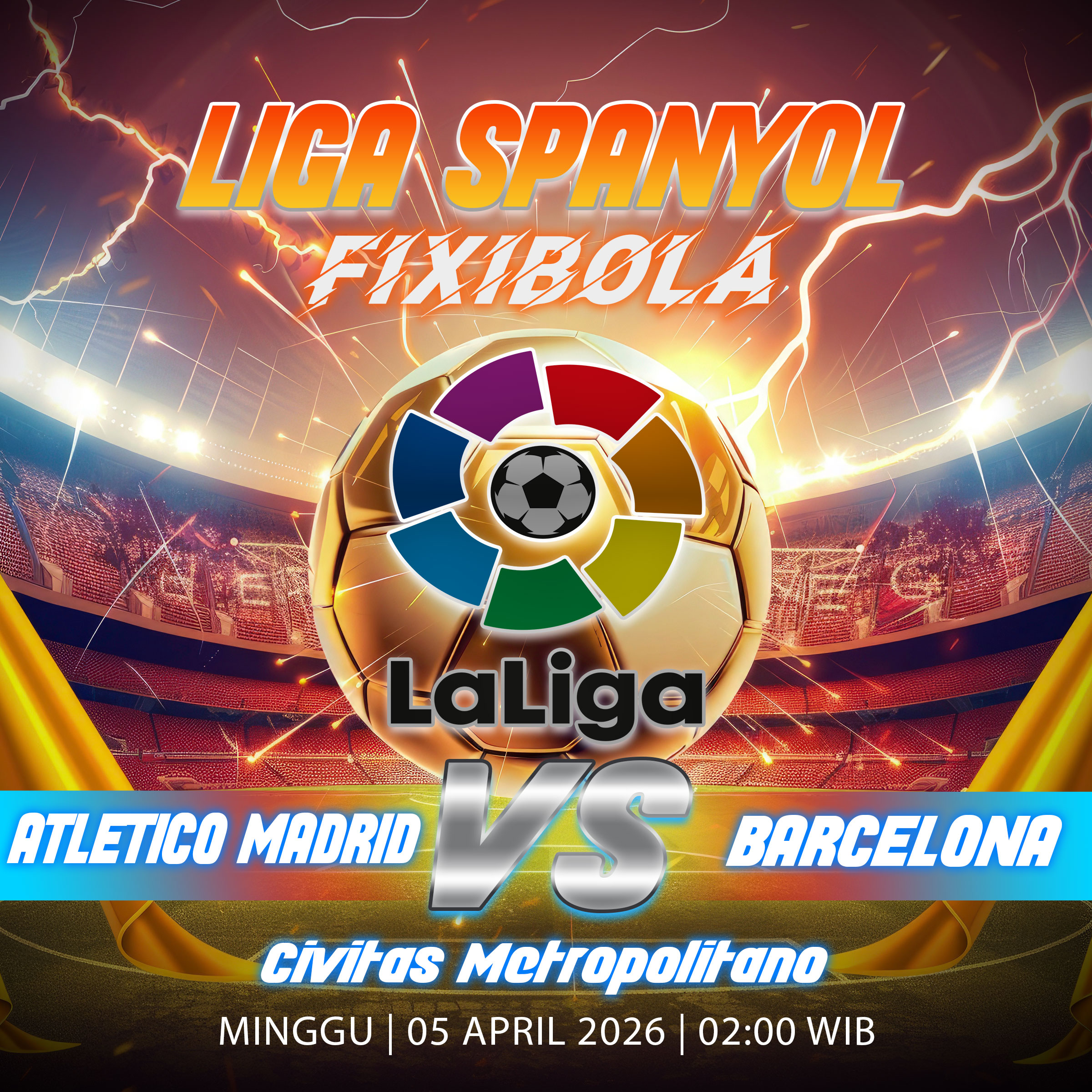 PREDIKSI BOLA ATLETICO MADRID VS BARCELONA