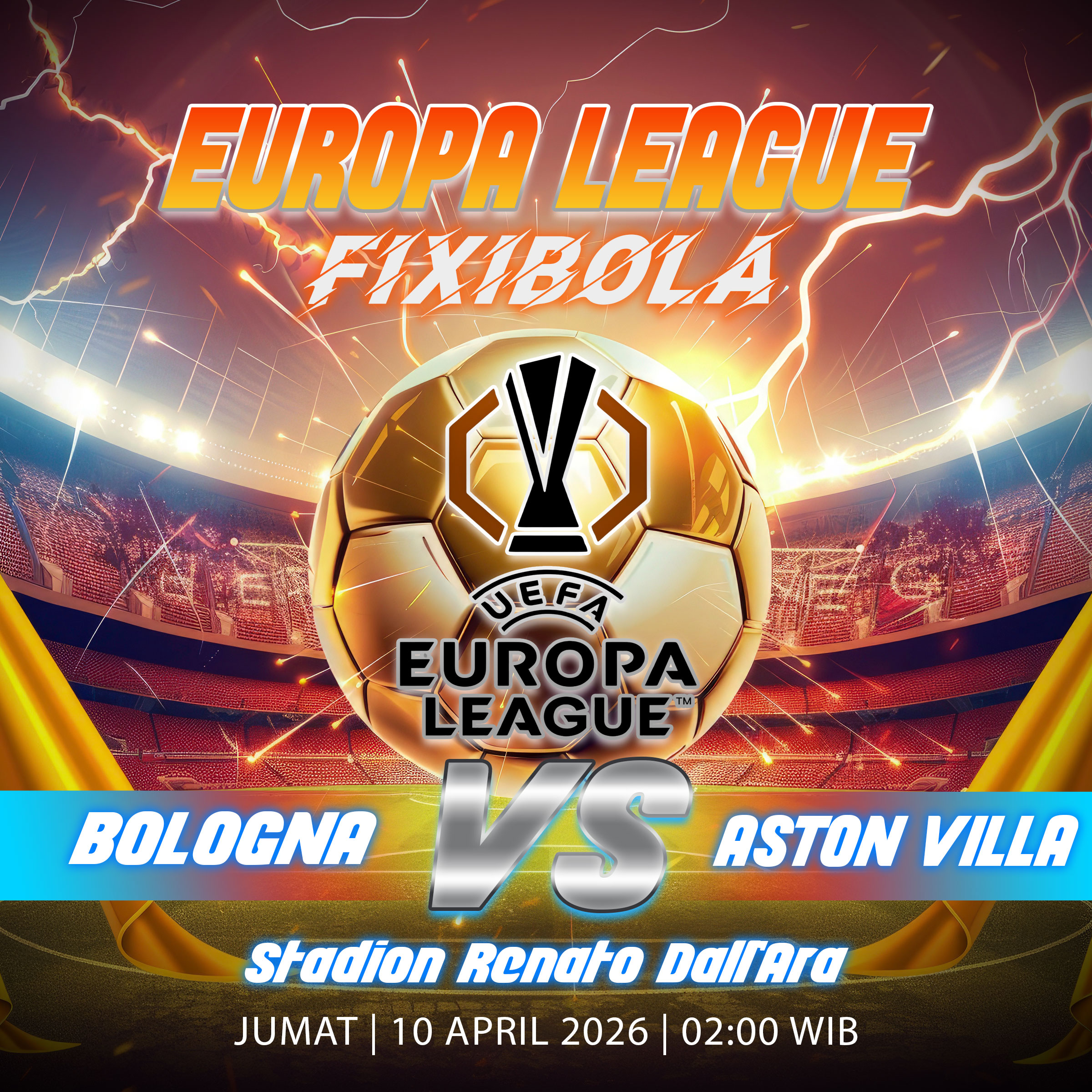 PREDIKSI BOLA BOLOGNA VS ASTON VILLA