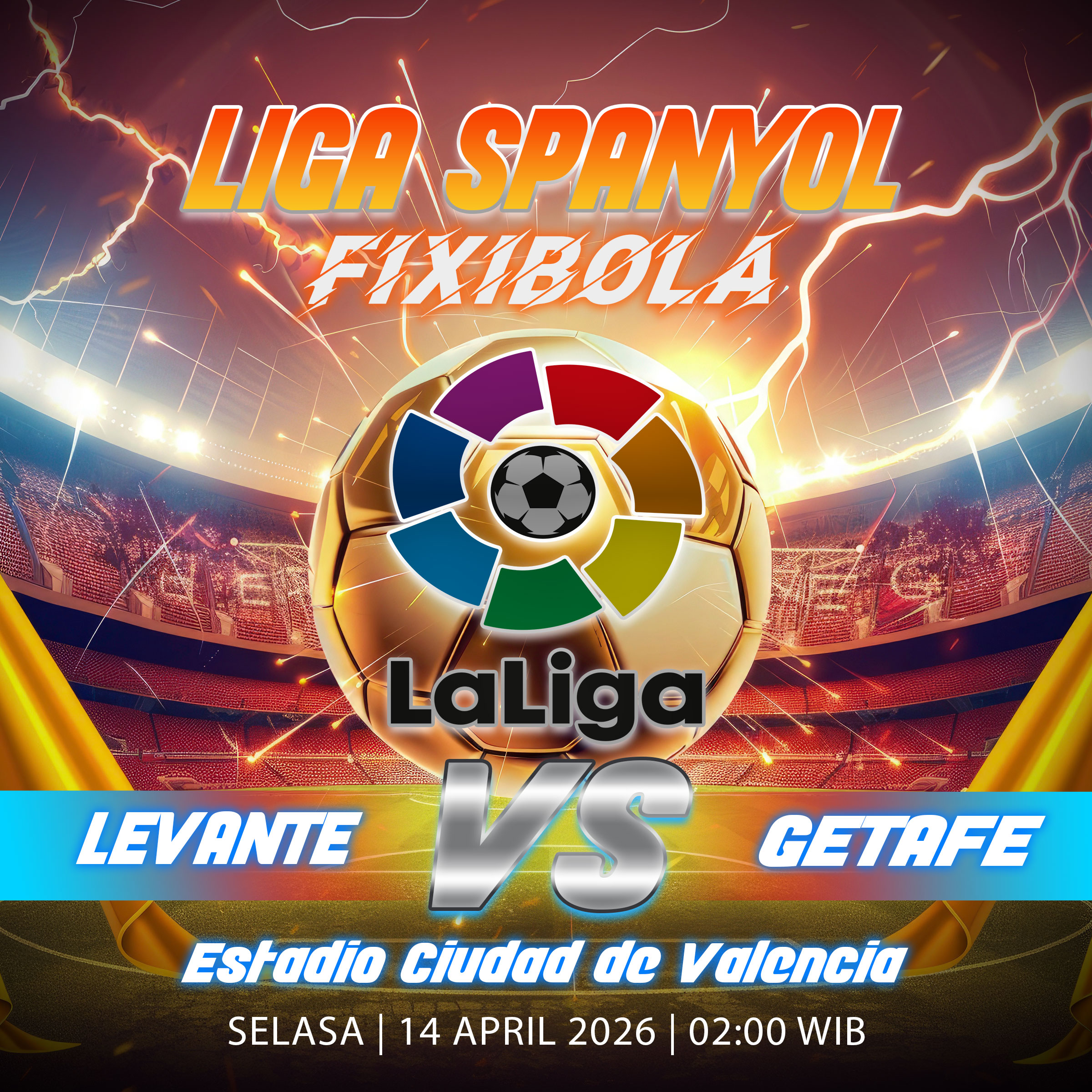 PREDIKSI BOLA LEVANTE VS GETAFE