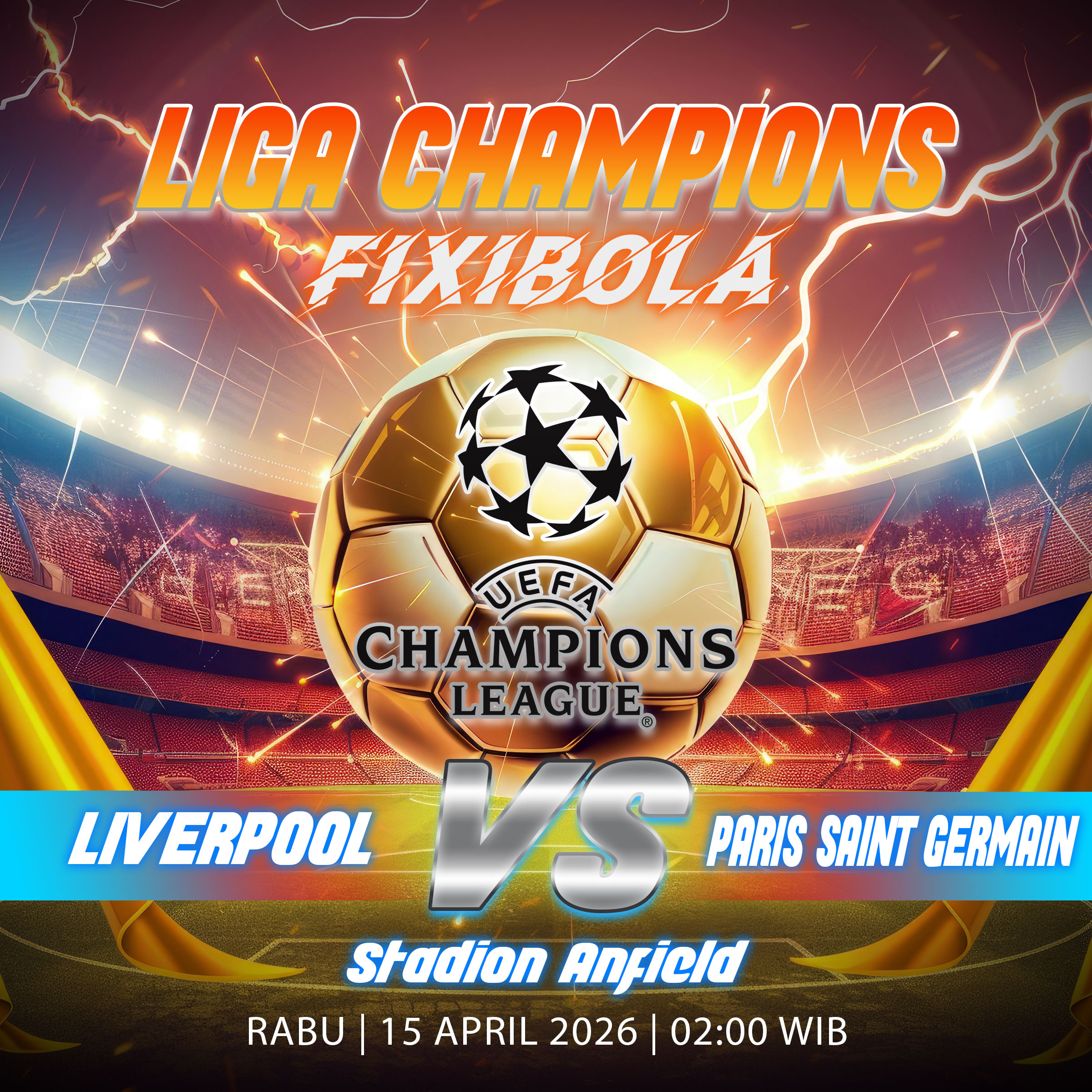 PREDIKSI BOLA LIVERPOOL VS PSG