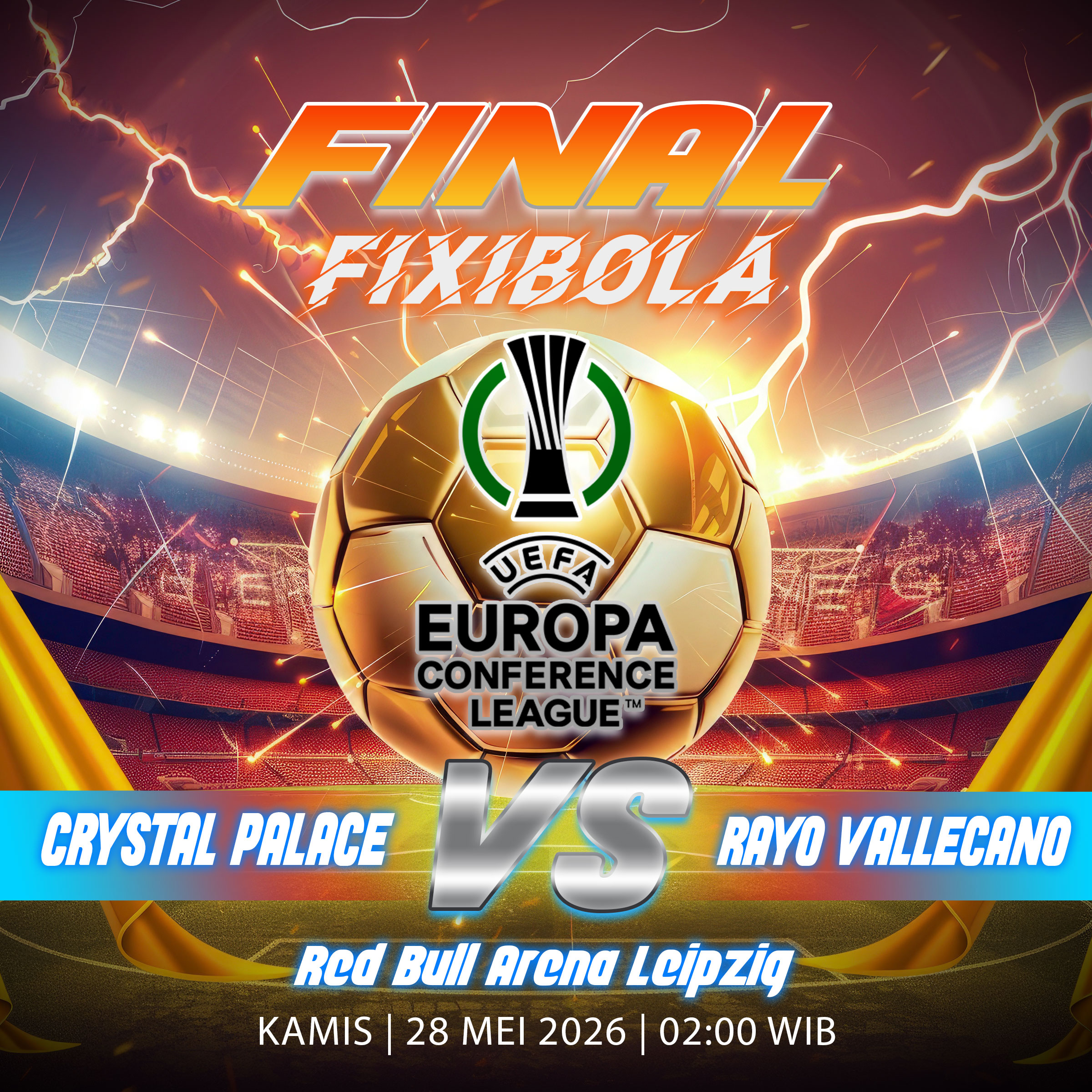 PREDIKSI BOLA CRYSTAL PALACE VS RAYO VALLECANO