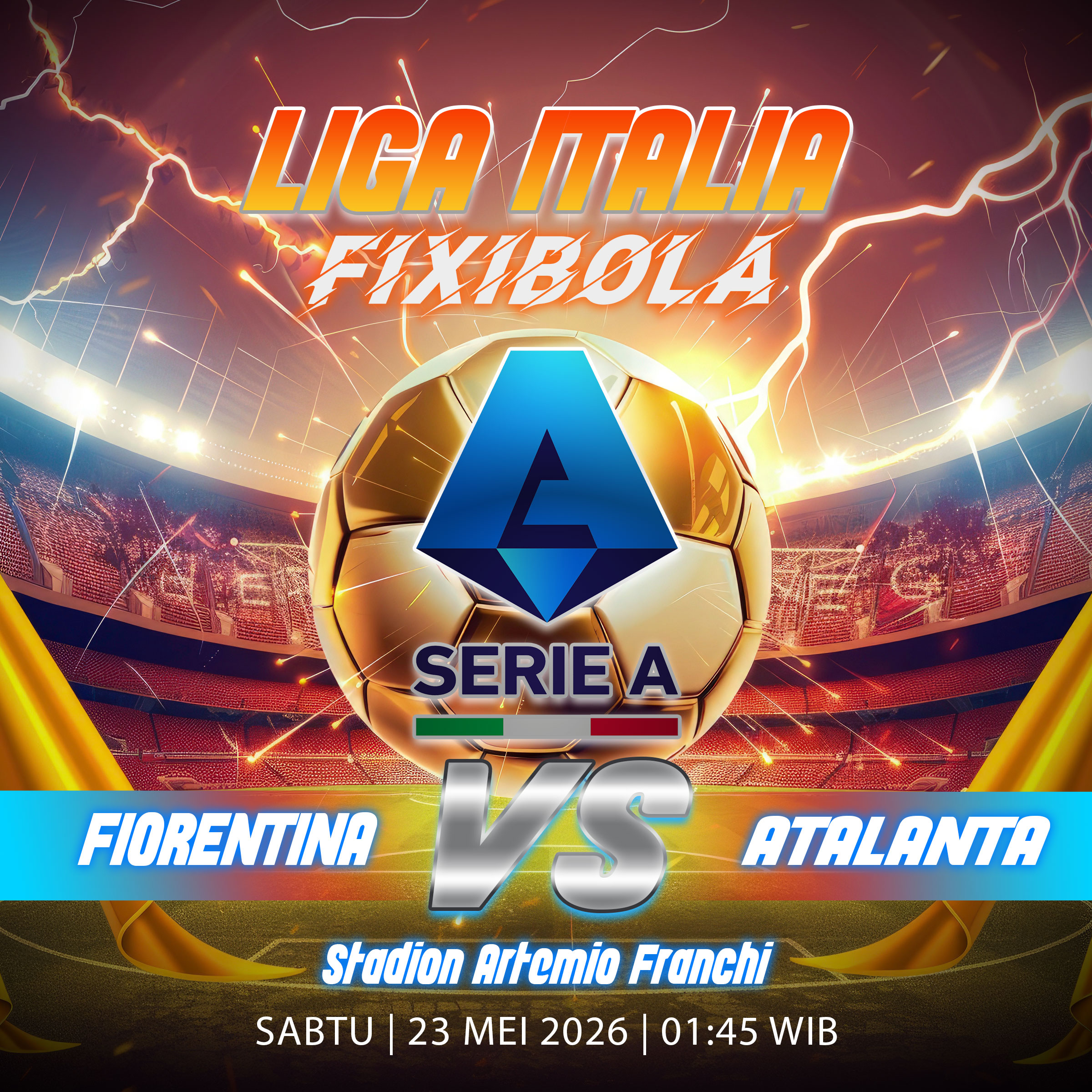 PREDIKSI BOLA FIORENTINA VS ATALANTA