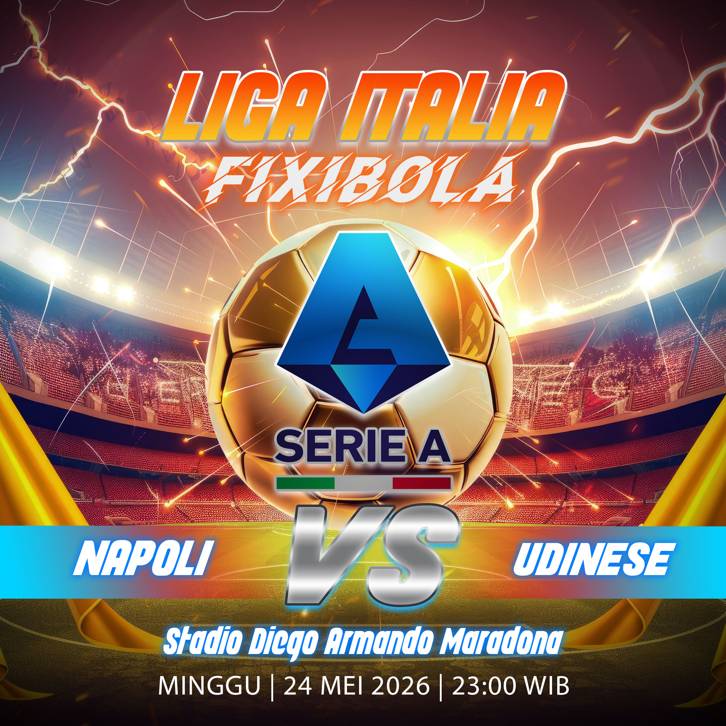 PREDIKSI BOLA NAPOLI VS UDINESE