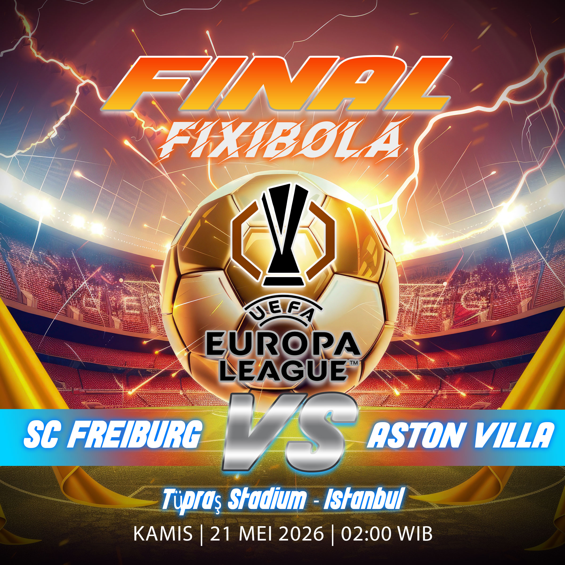 PREDIKSI BOLA SC FREIBURG VS ASTON VILLA