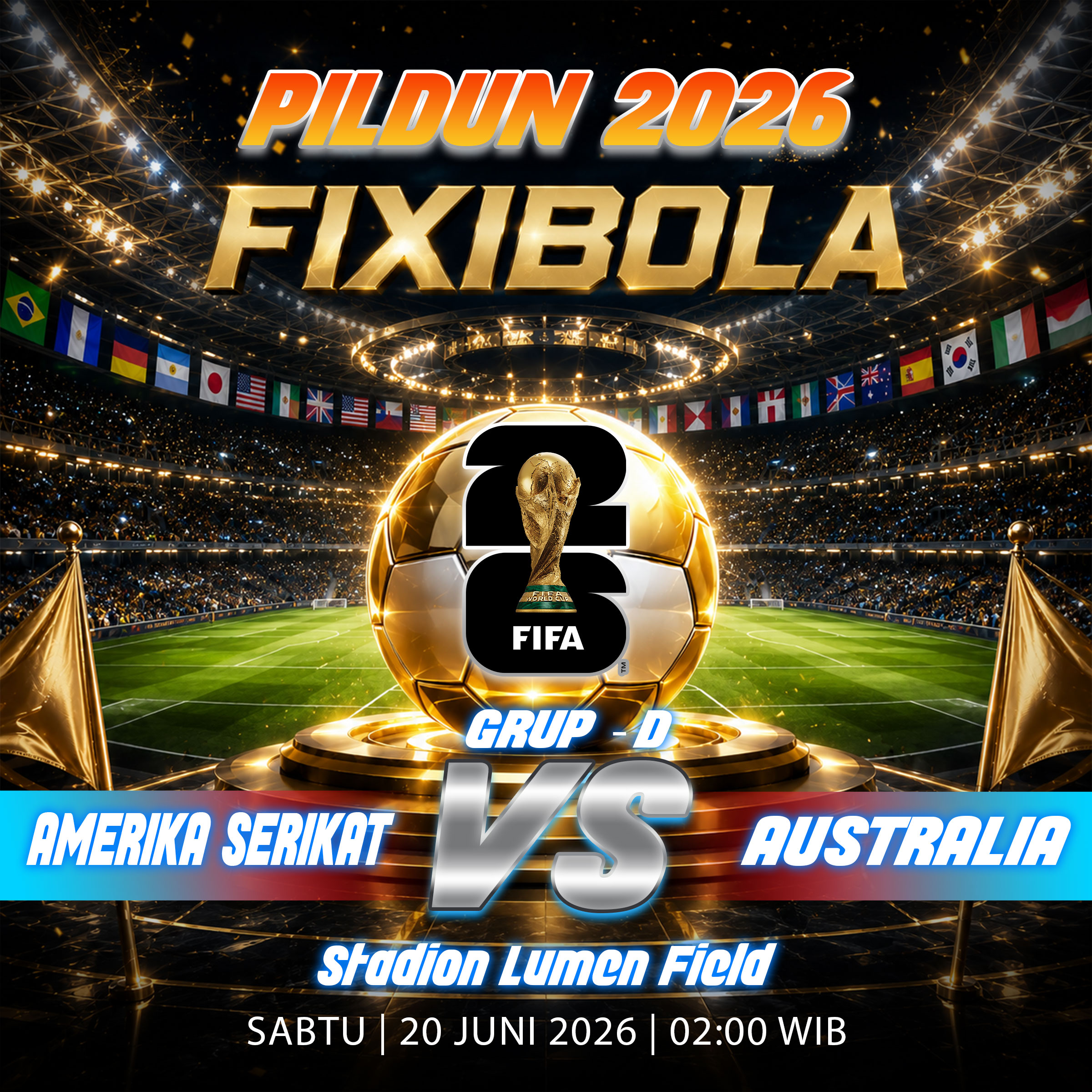 PREDIKSI BOLA AMERIKA SERIKAT VS AUSTRALIA