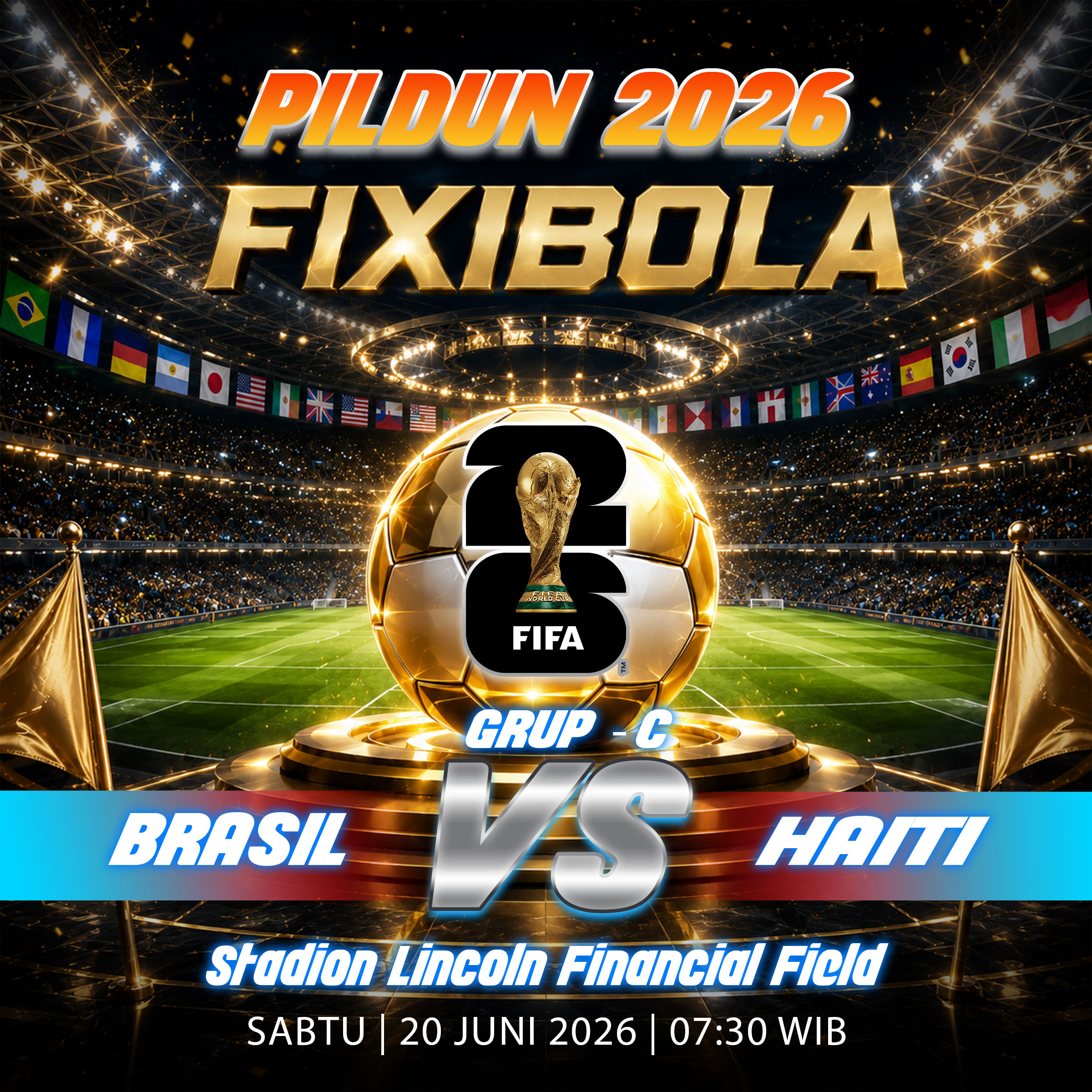 PREDIKSI BOLA BRASIL VS HAITI