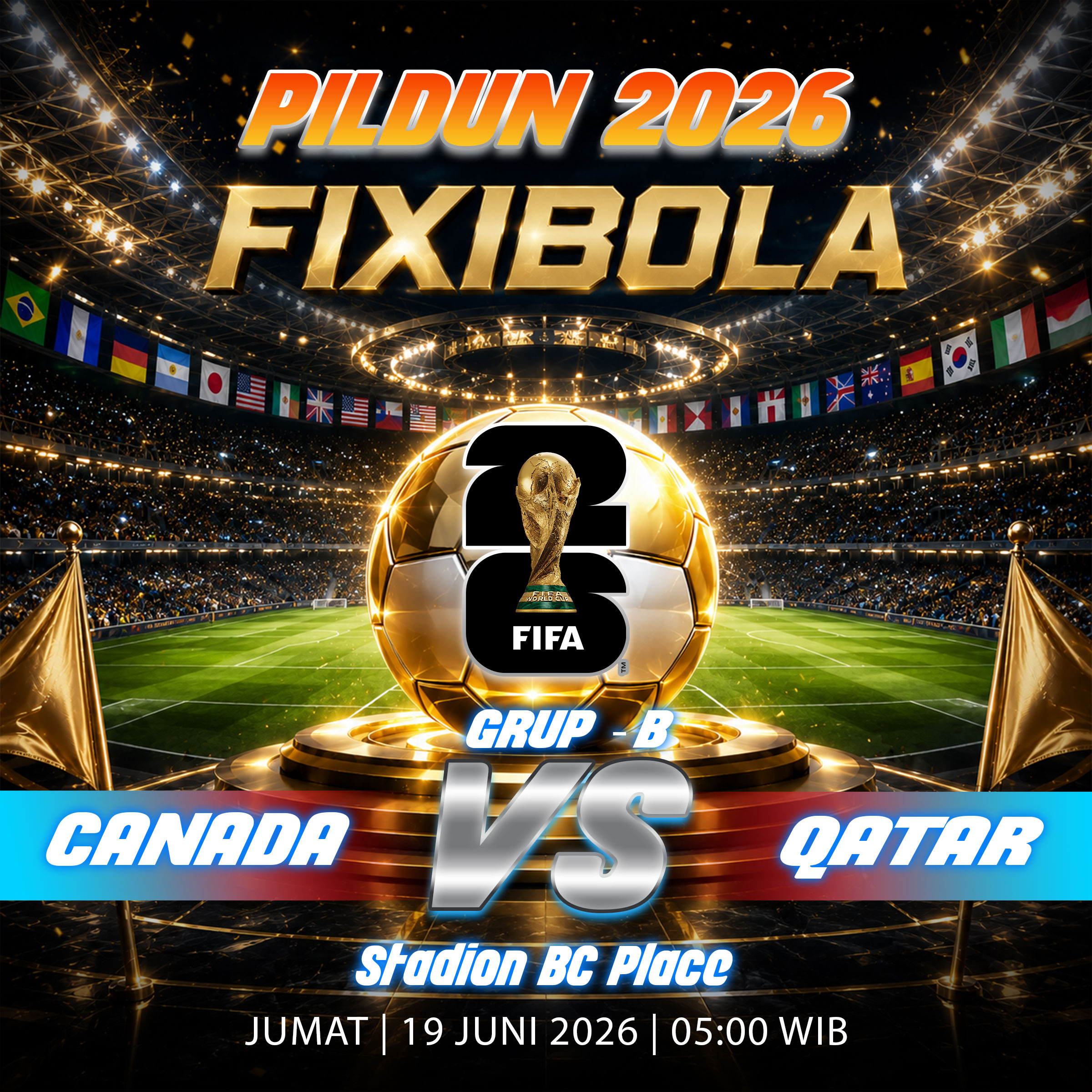 PREDIKSI BOLA CANADA VS QATAR