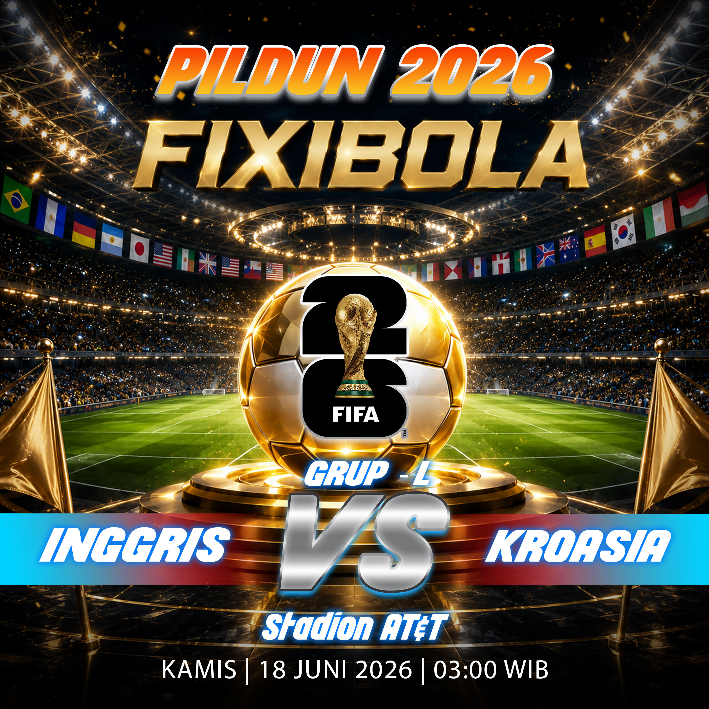 PREDIKSI BOLA INGGRIS VS KROASIA