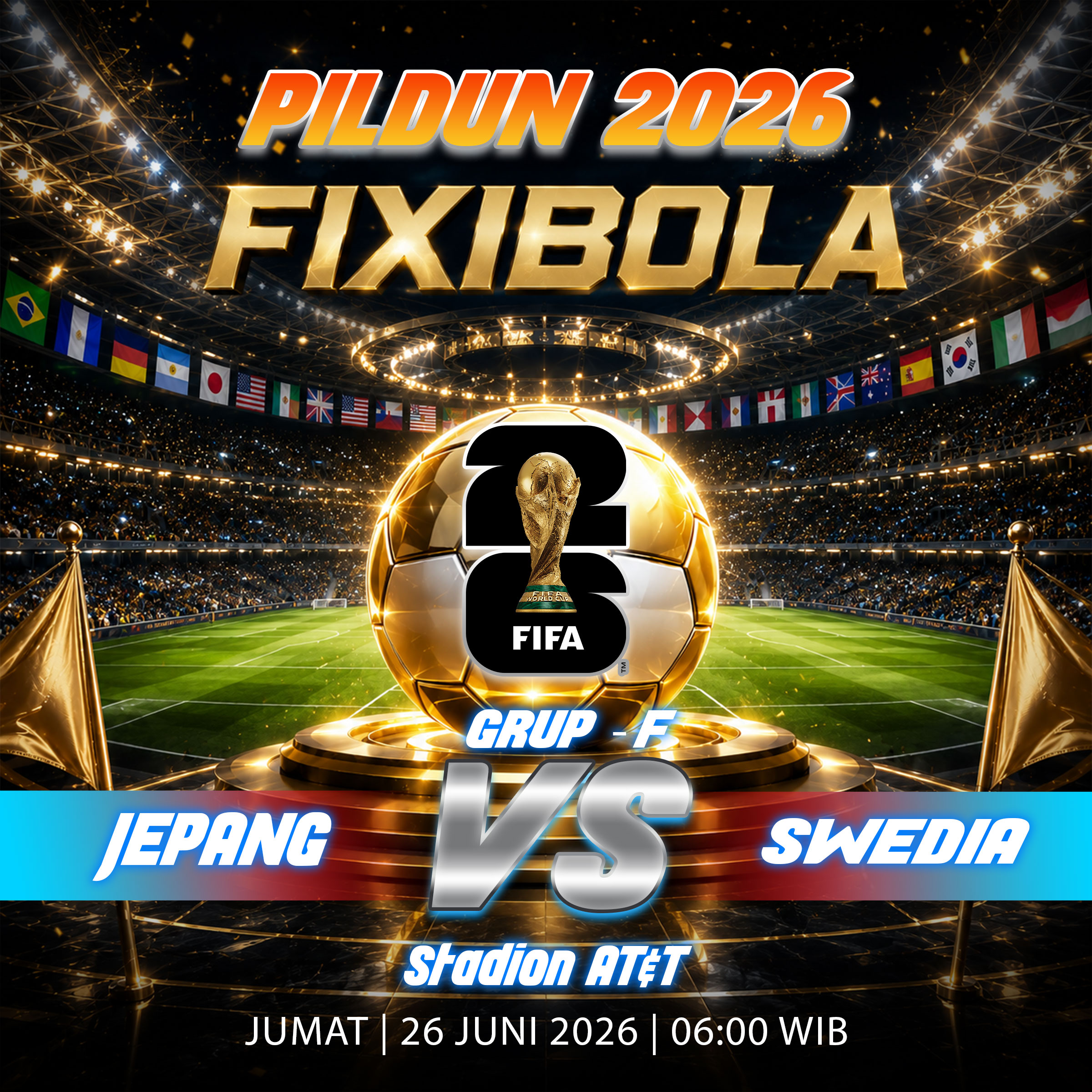 PREDIKSI BOLA JEPANG VS SWEDIA