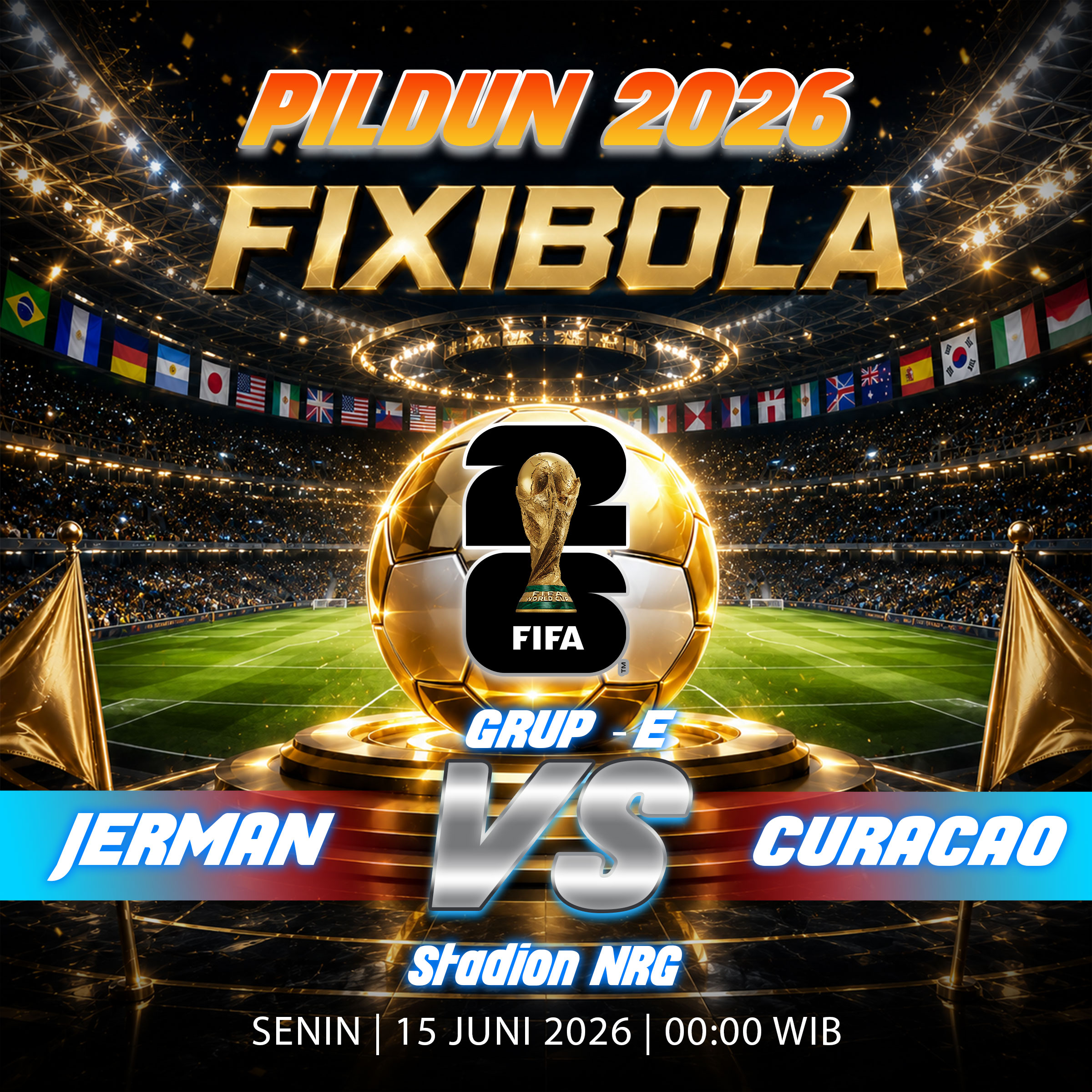PREDIKSI BOLA JERMAN VS CURACAO