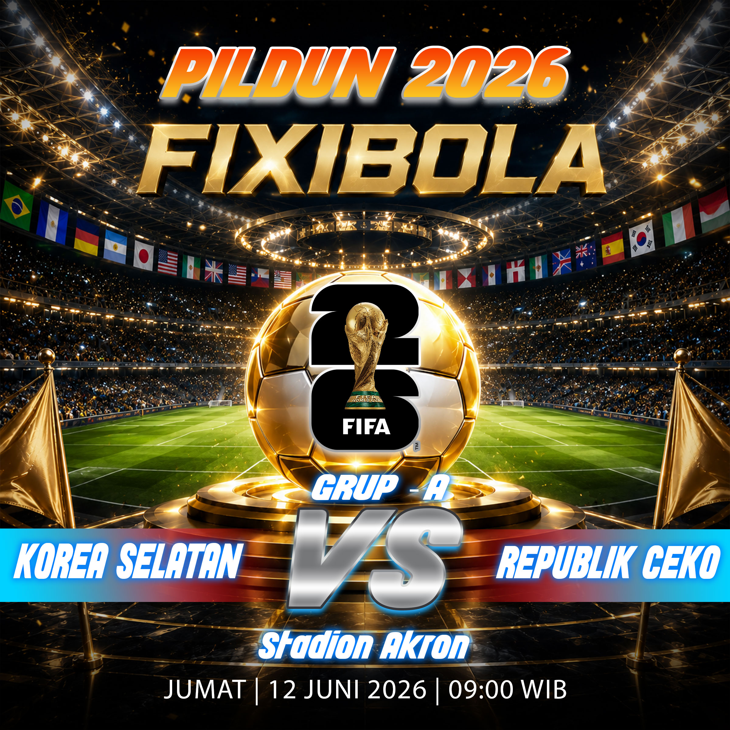 PREDIKSI BOLA KOREA SELATAN VS REPUBLIK CEKO