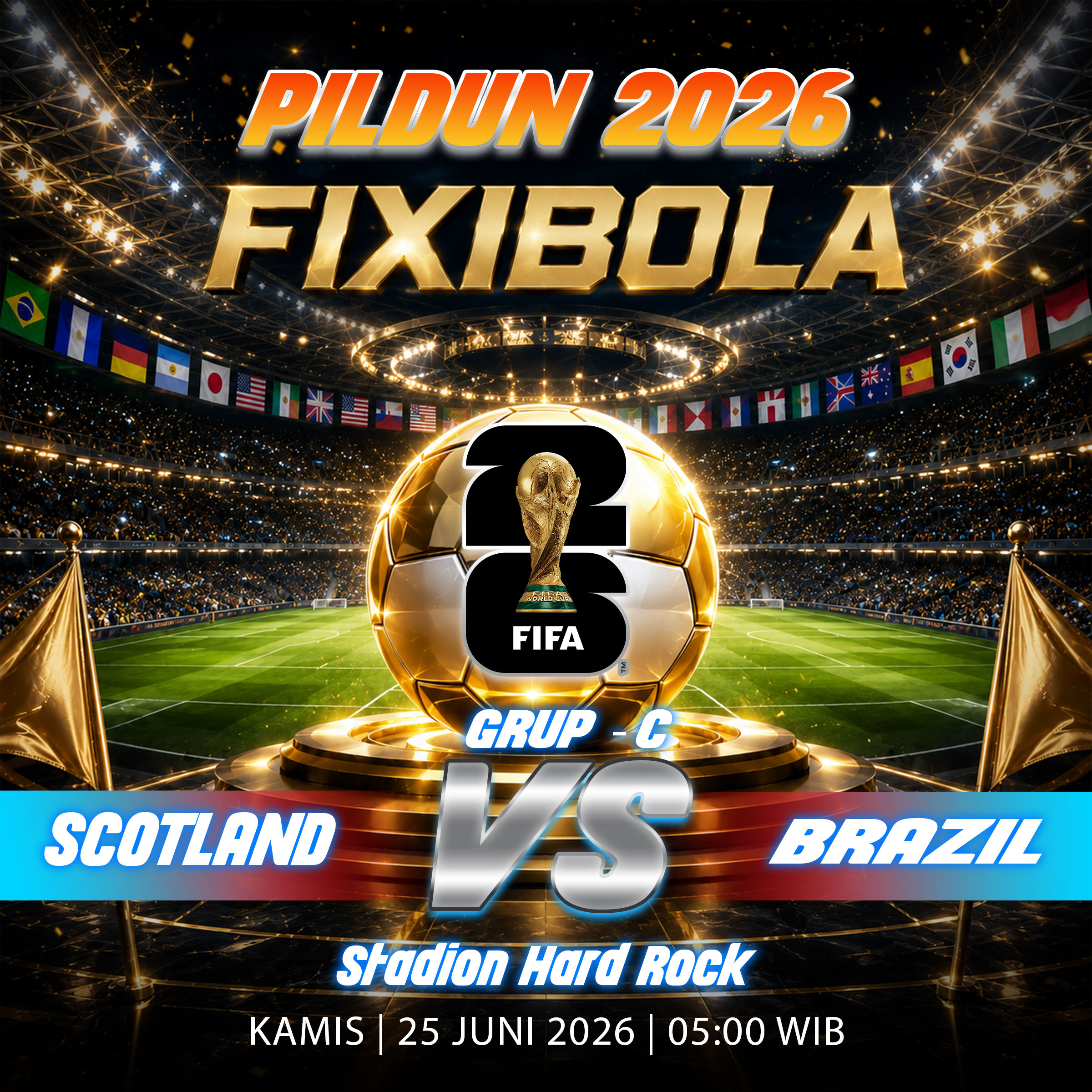 PREDIKSI BOLA SKOTLANDIA VS BRASIL