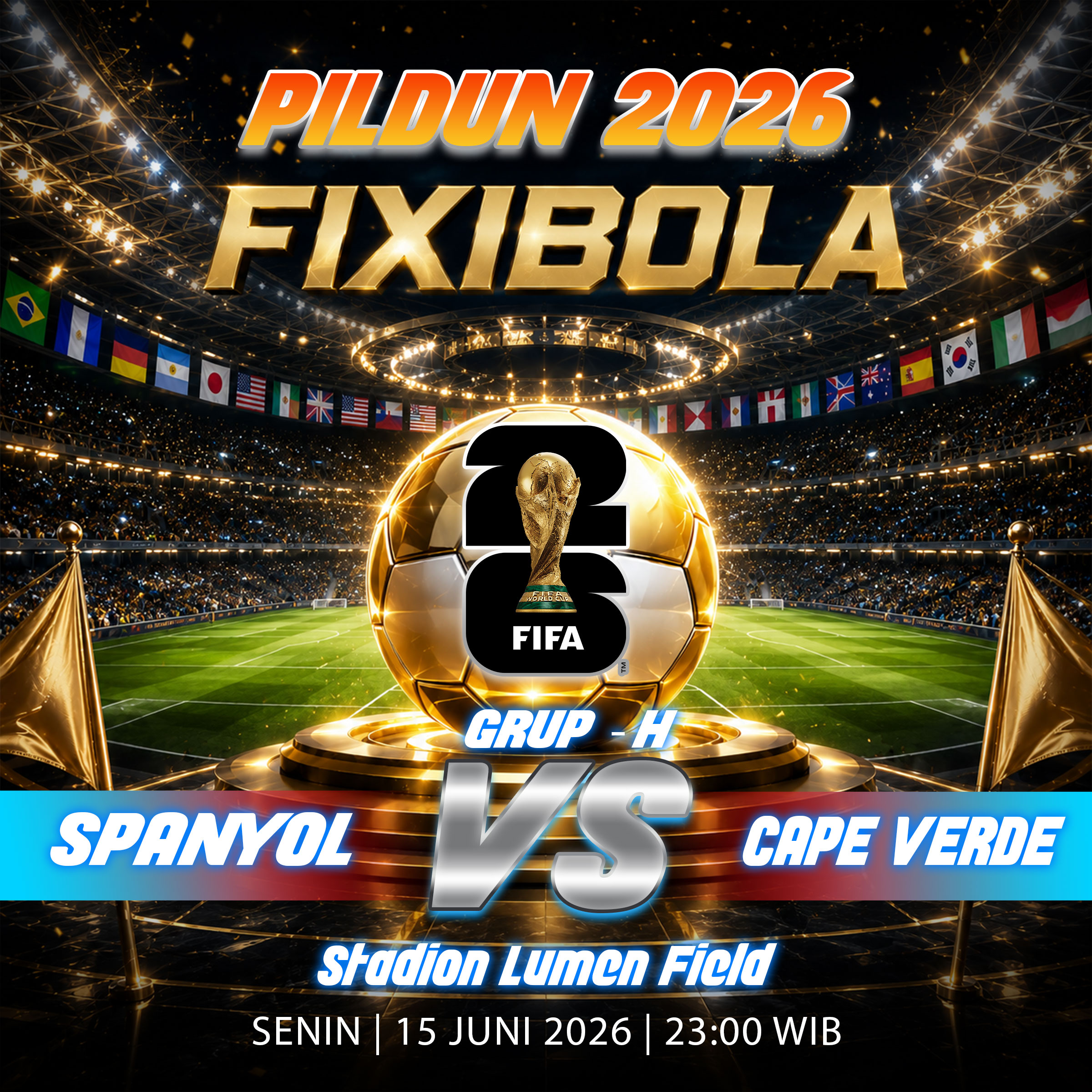 PREDIKSI BOLA SPANYOL VS CAPE VERDE