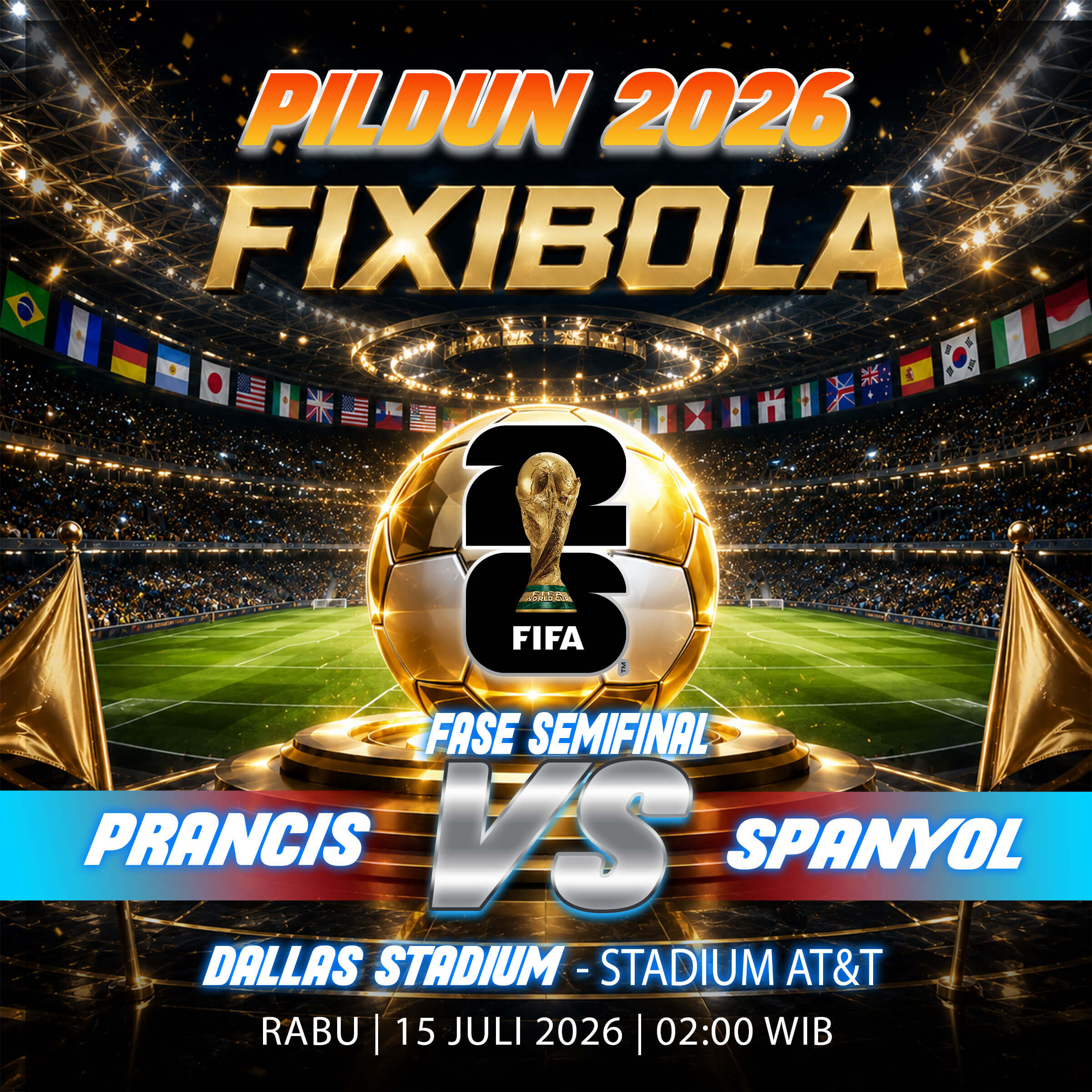 PREDIKSI BOLA PRANCIS VS SPANYOL