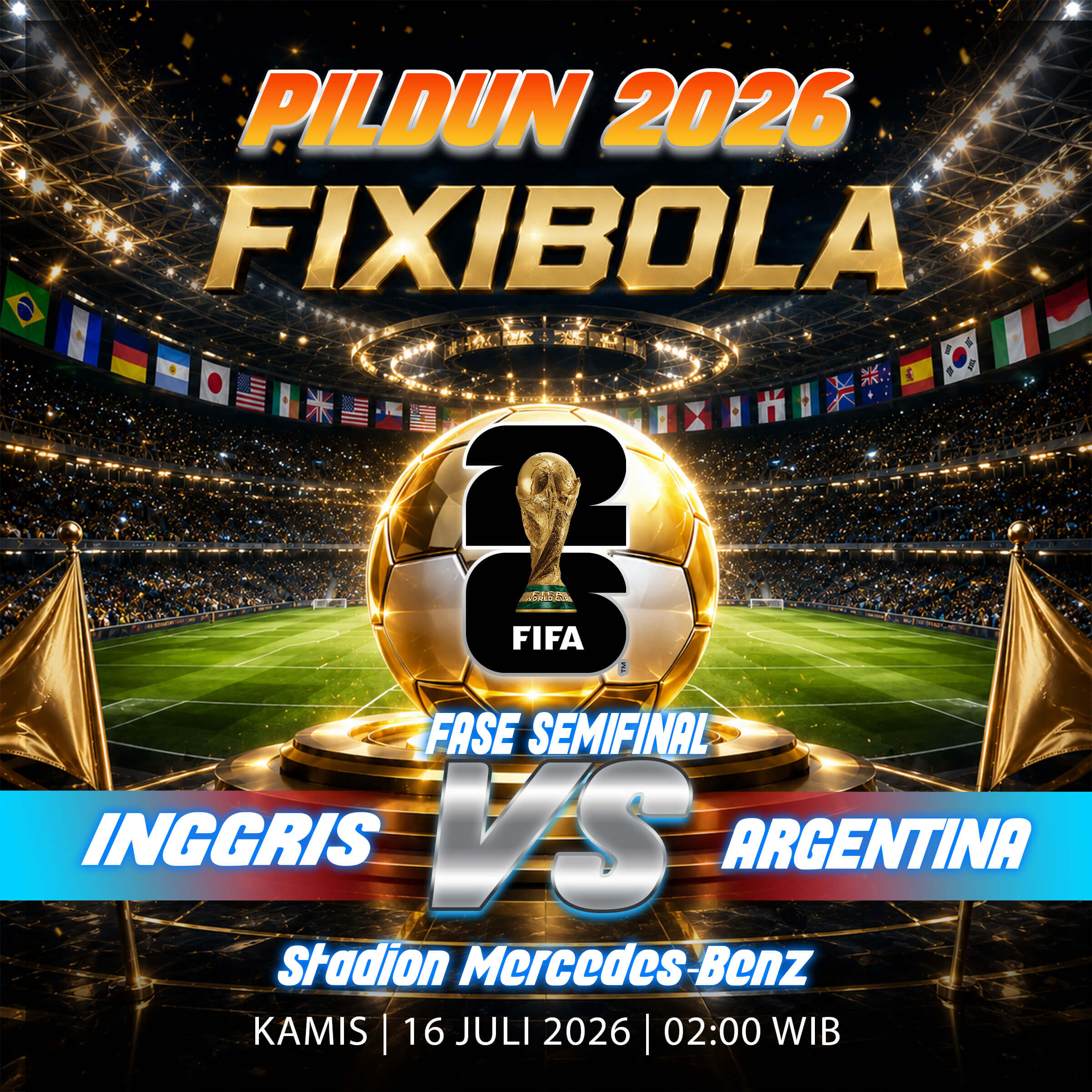 PREDIKSI BOLA INGGRIS VS ARGENTINA