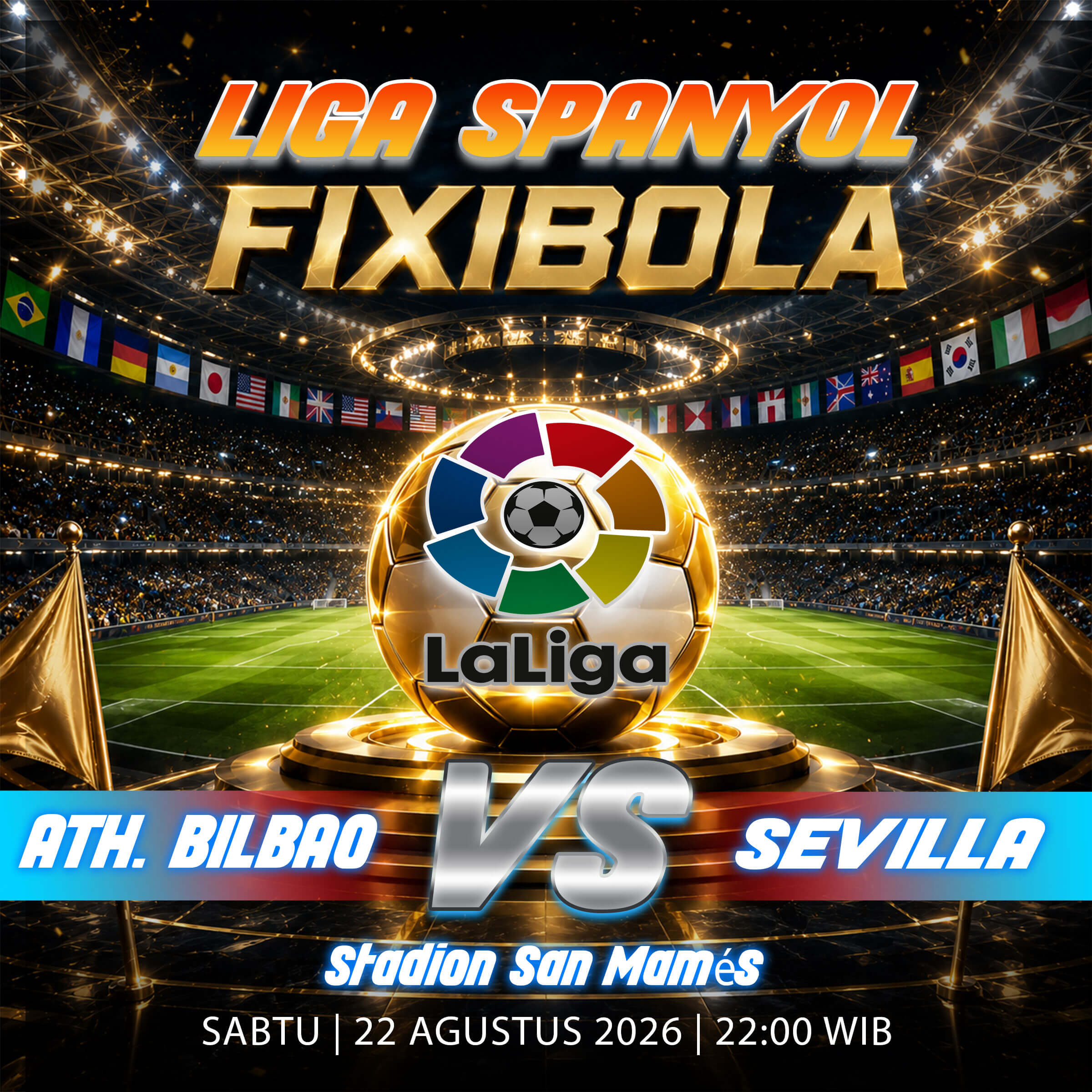 PREDIKSI BOLA BILBAO VS SEVILLA