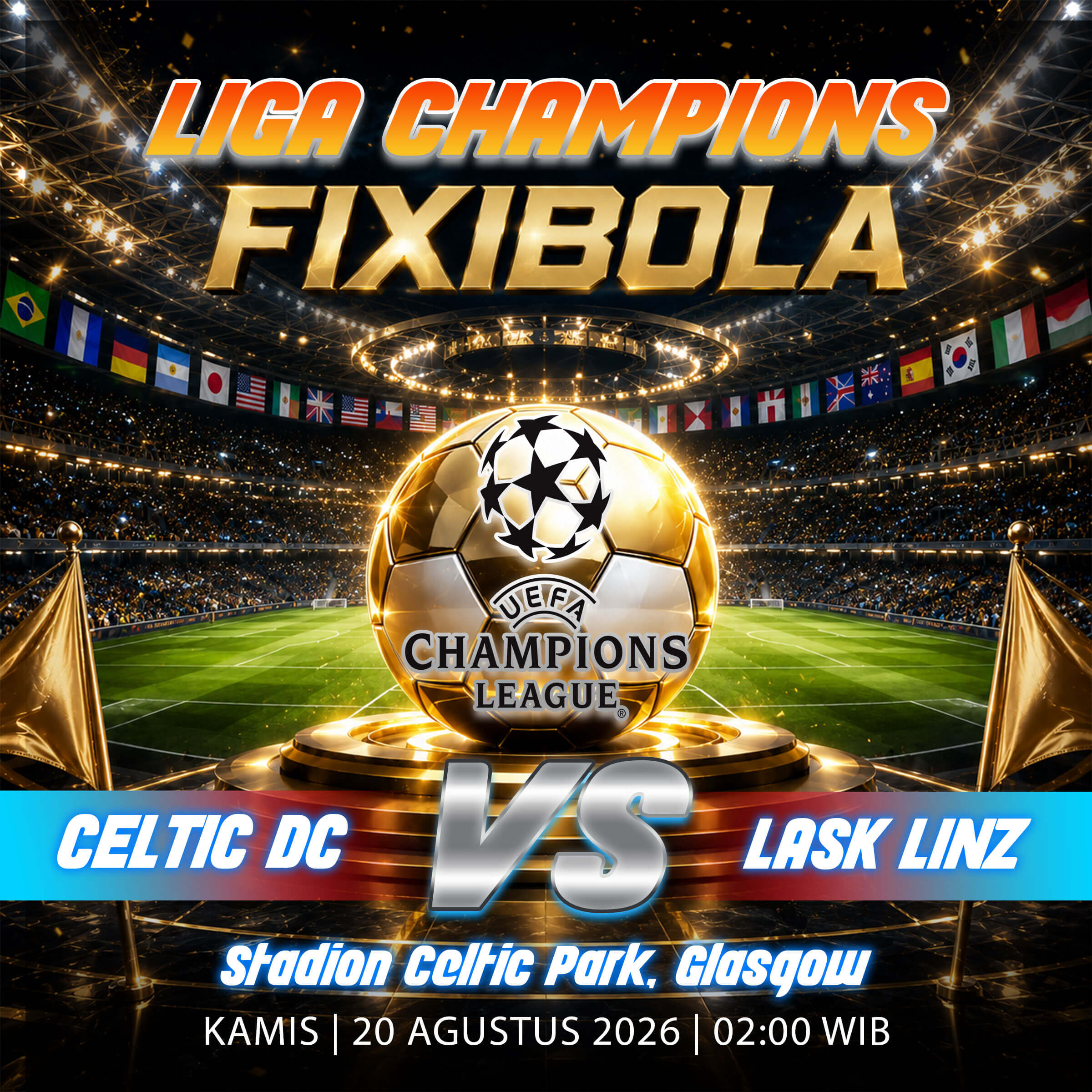 PREDIKSI BOLA CELTIC VS LASK LINZ