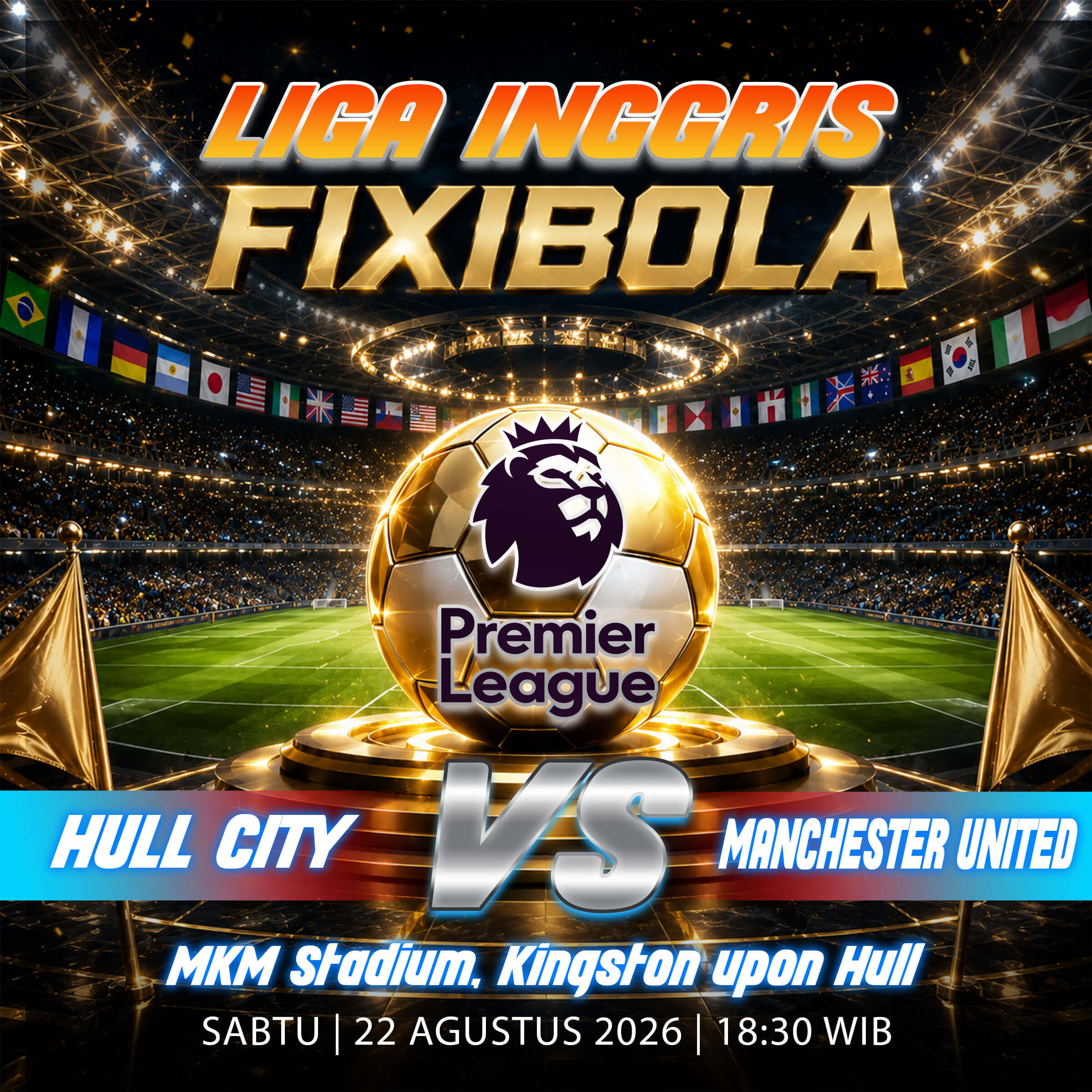 PREDIKSI BOLA HULL CITY VS MANCHESTER UNITED