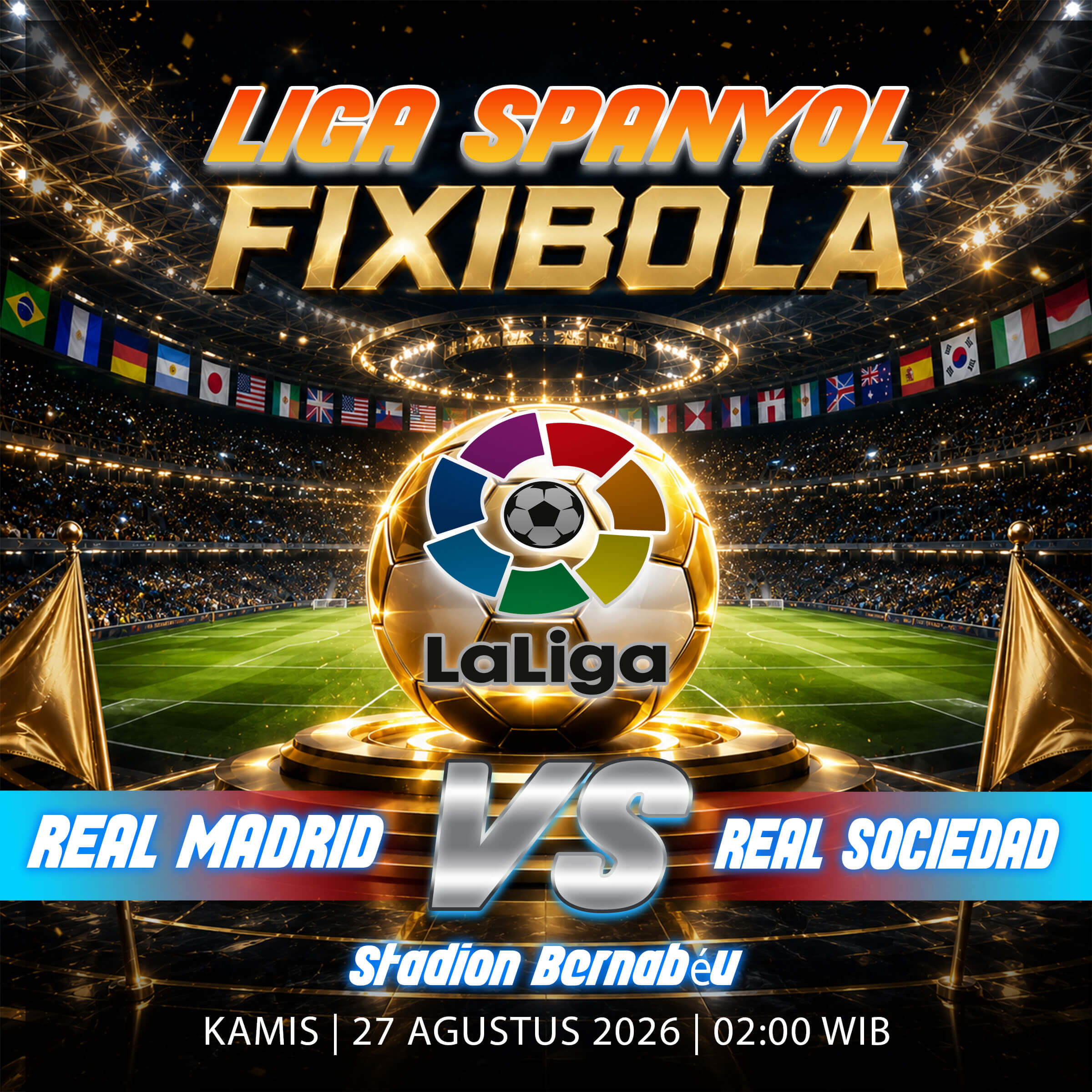 PREDIKSI BOLA REAL MADRID VS REAL SOCIEDAD